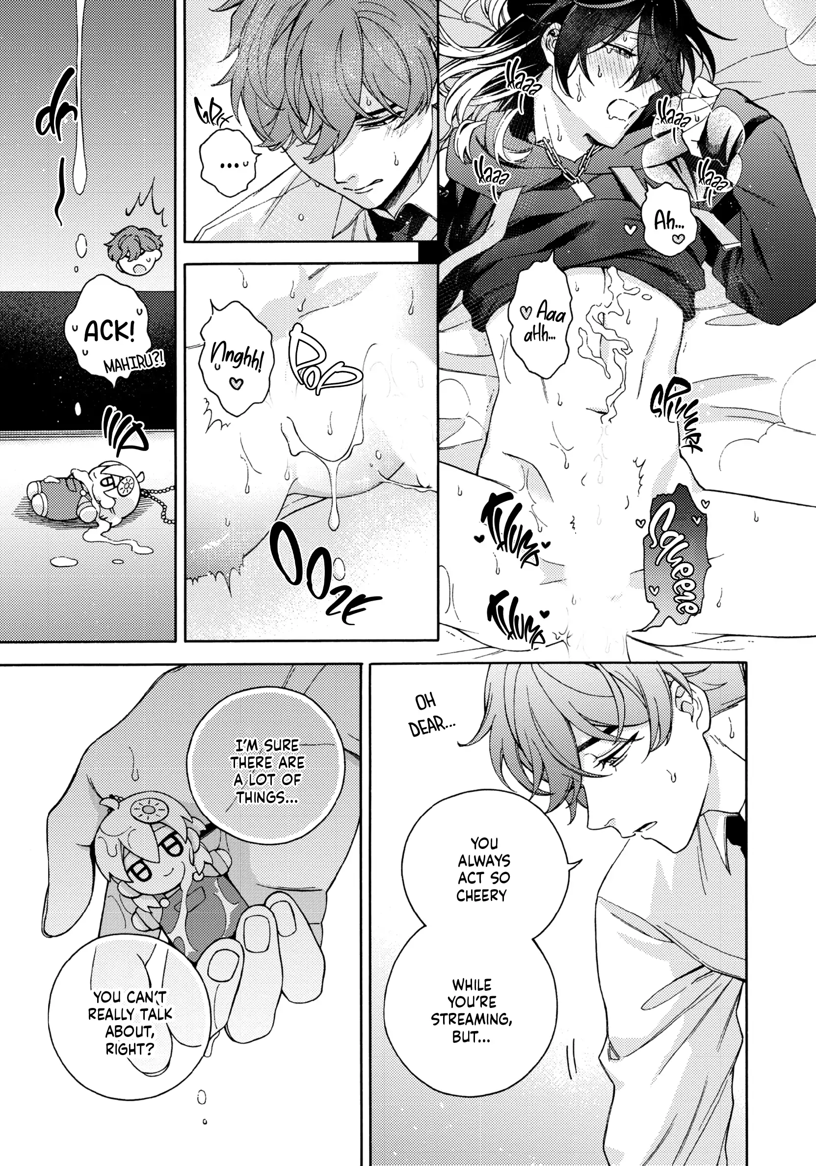 Mayonaka no Ore wo Mite - Volume 1 Chapter 2 manhwa