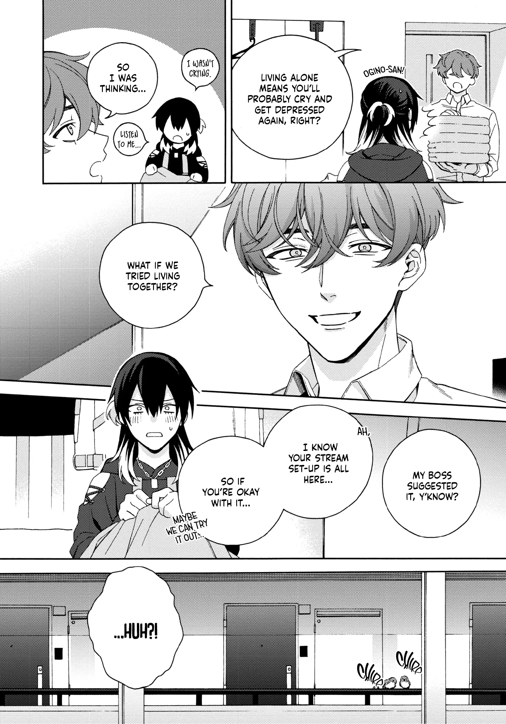Mayonaka no Ore wo Mite - Volume 1 Chapter 2 manhwa
