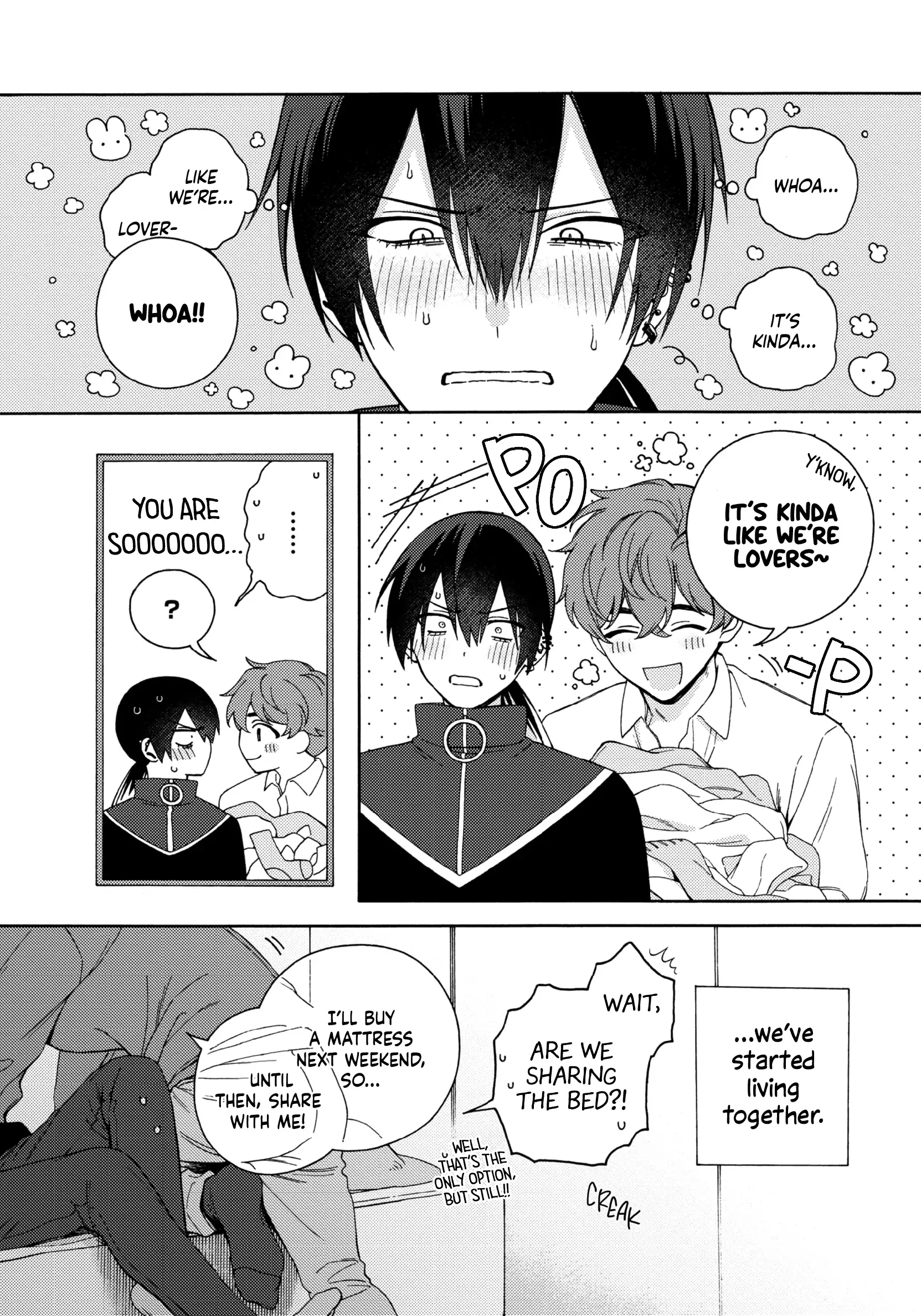 Mayonaka no Ore wo Mite - Volume 1 Chapter 3 manhwa
