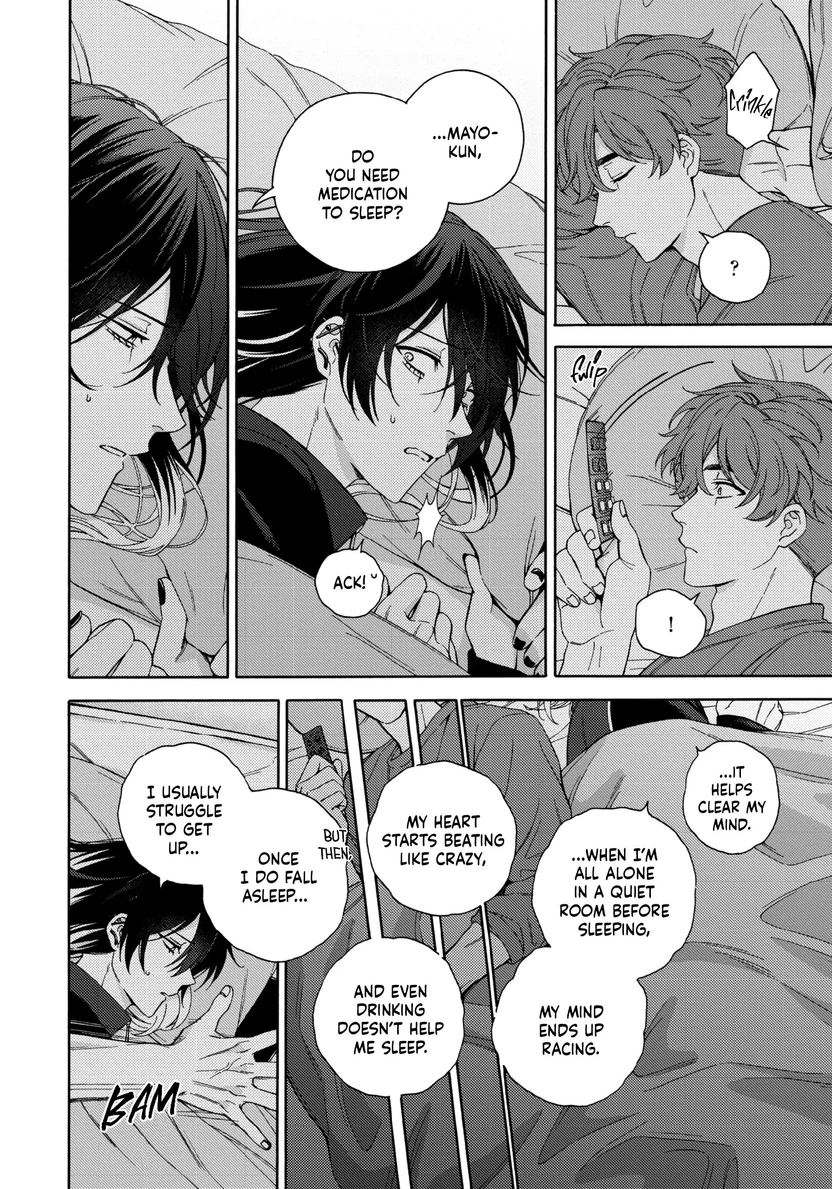 Mayonaka no Ore wo Mite - Volume 1 Chapter 3 manhwa
