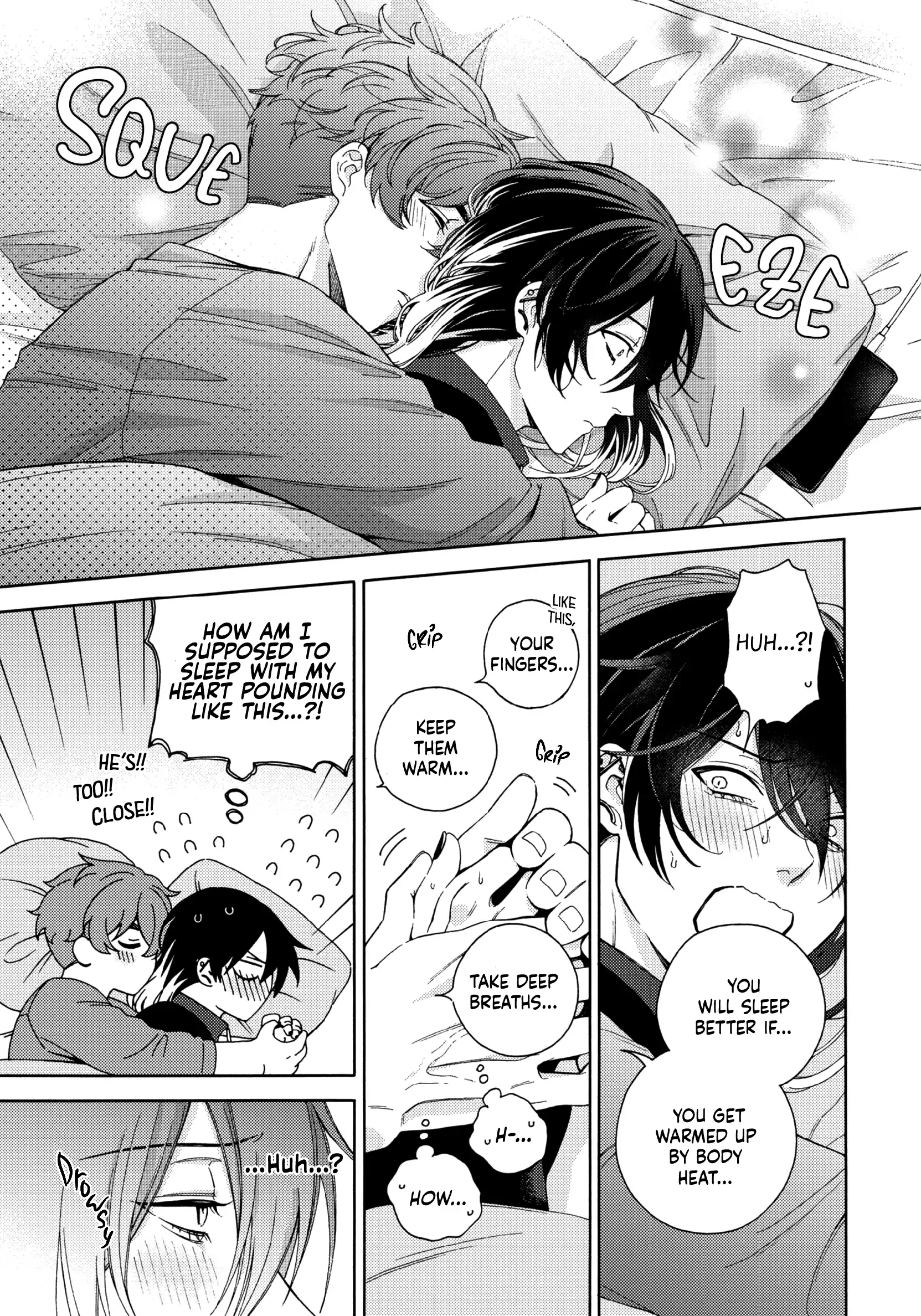 Mayonaka no Ore wo Mite - Volume 1 Chapter 3 manhwa