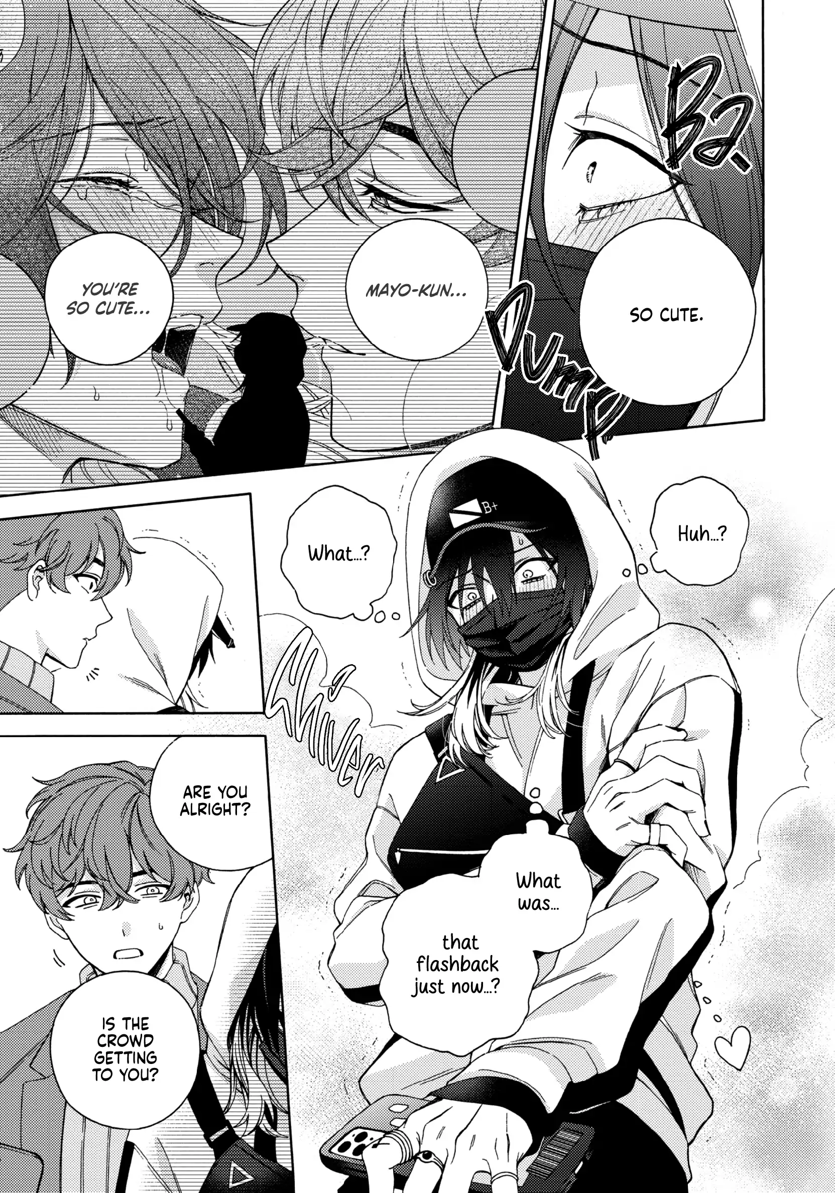 Mayonaka no Ore wo Mite - Volume 1 Chapter 3 manhwa