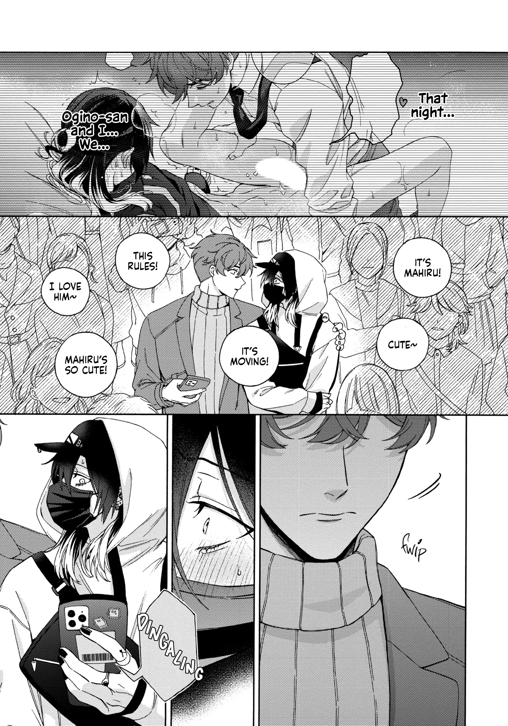 Mayonaka no Ore wo Mite - Volume 1 Chapter 3 manhwa