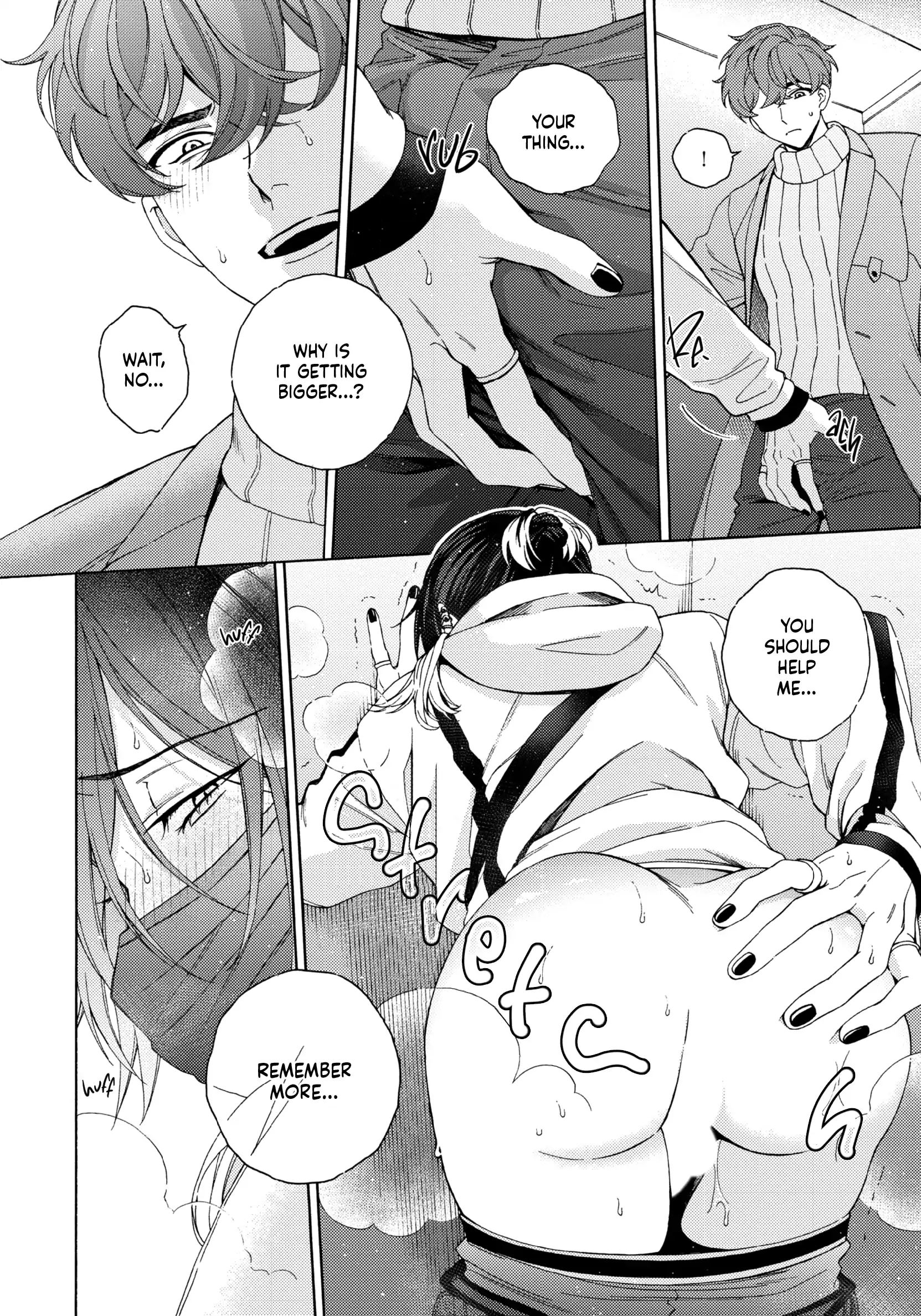 Mayonaka no Ore wo Mite - Volume 1 Chapter 3 manhwa