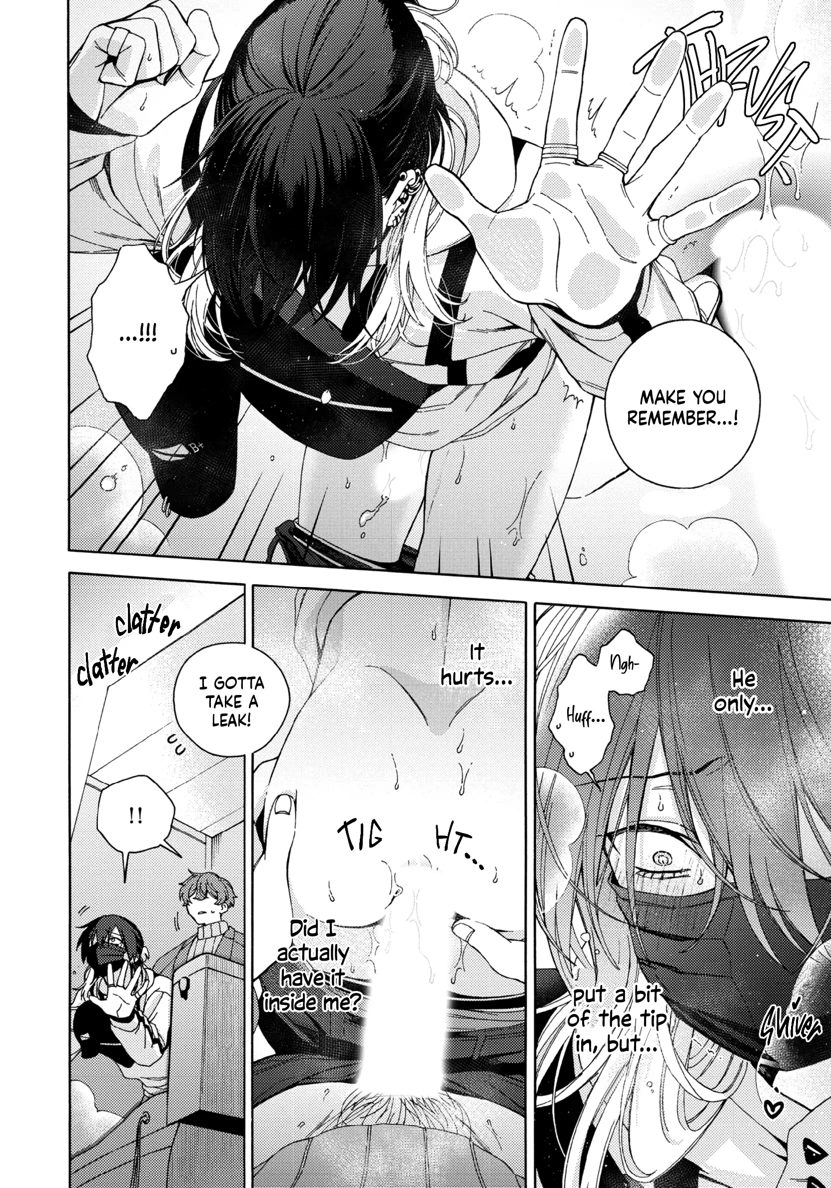 Mayonaka no Ore wo Mite - Volume 1 Chapter 3 manhwa
