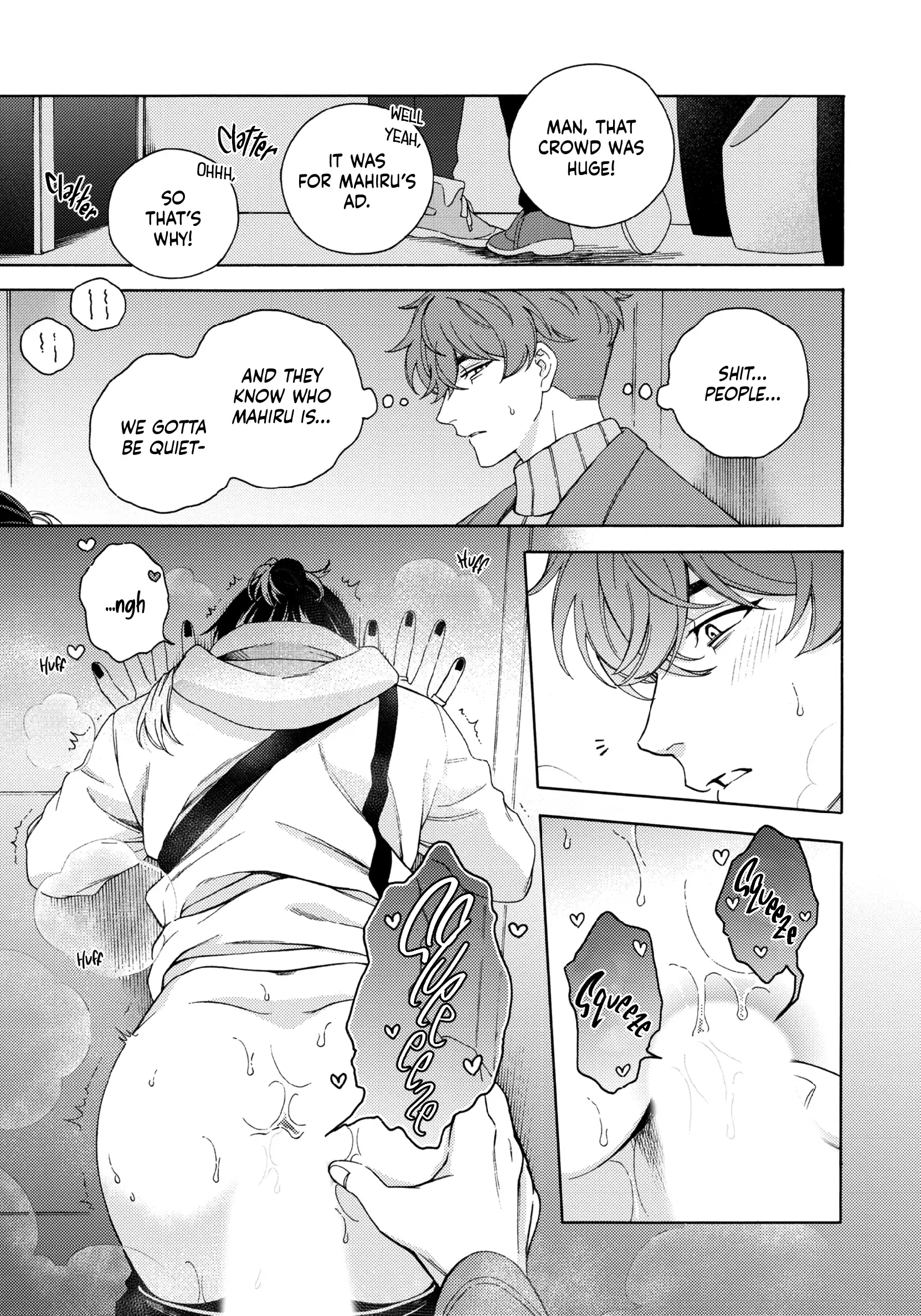 Mayonaka no Ore wo Mite - Volume 1 Chapter 3 manhwa