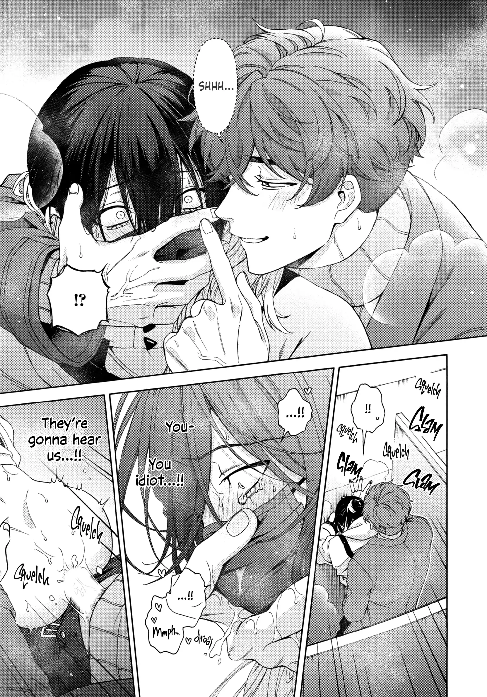 Mayonaka no Ore wo Mite - Volume 1 Chapter 3 manhwa