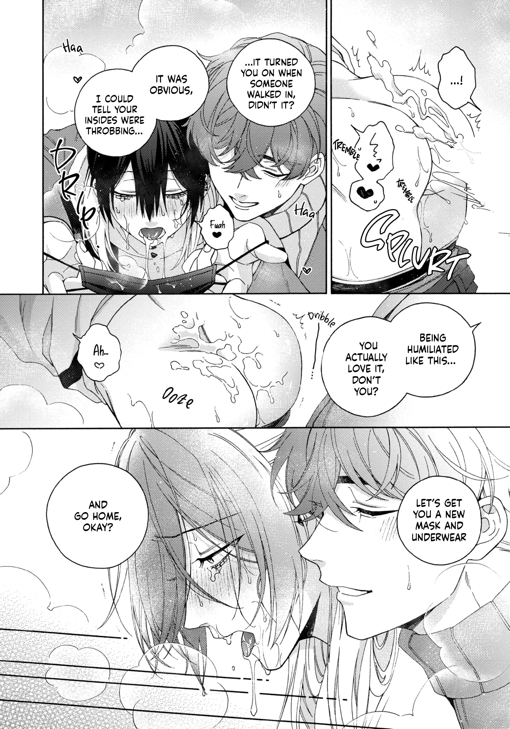 Mayonaka no Ore wo Mite - Volume 1 Chapter 3 manhwa