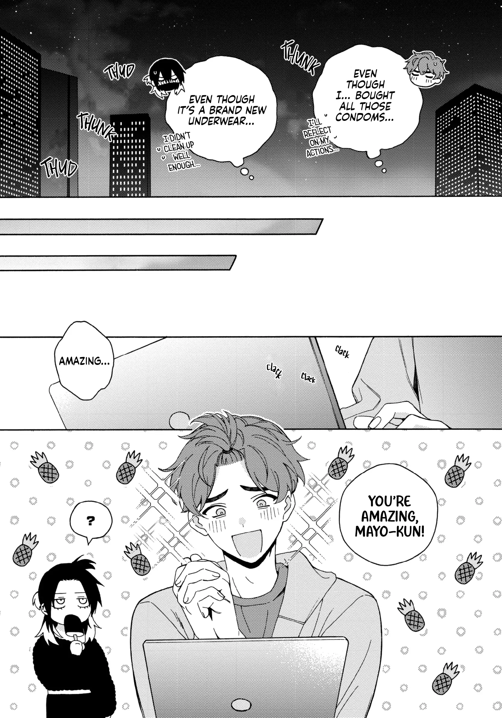Mayonaka no Ore wo Mite - Volume 1 Chapter 3 manhwa