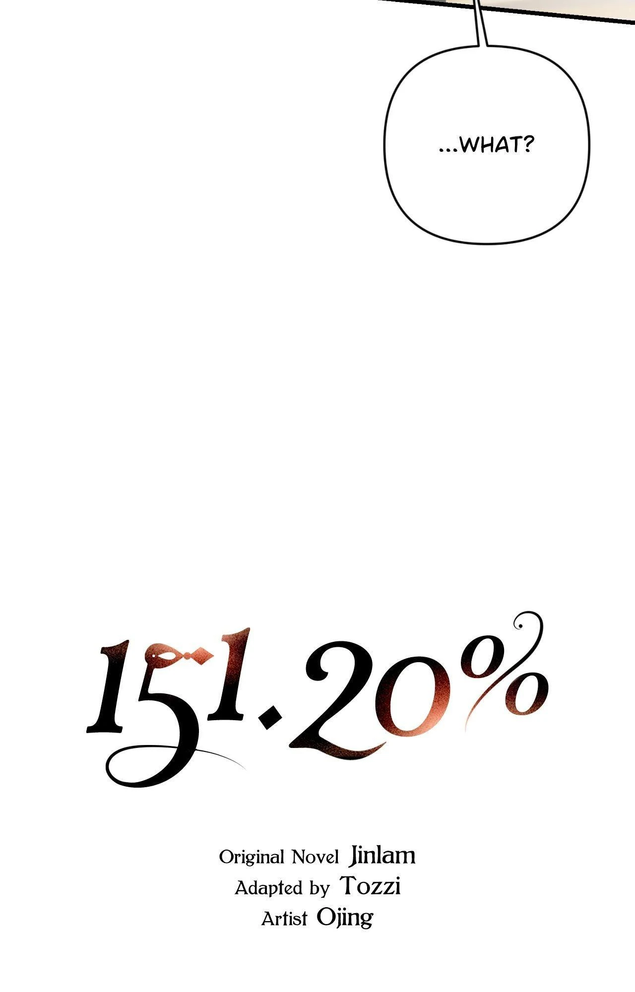 151.20% [Official] - Chapter 61 manhwa