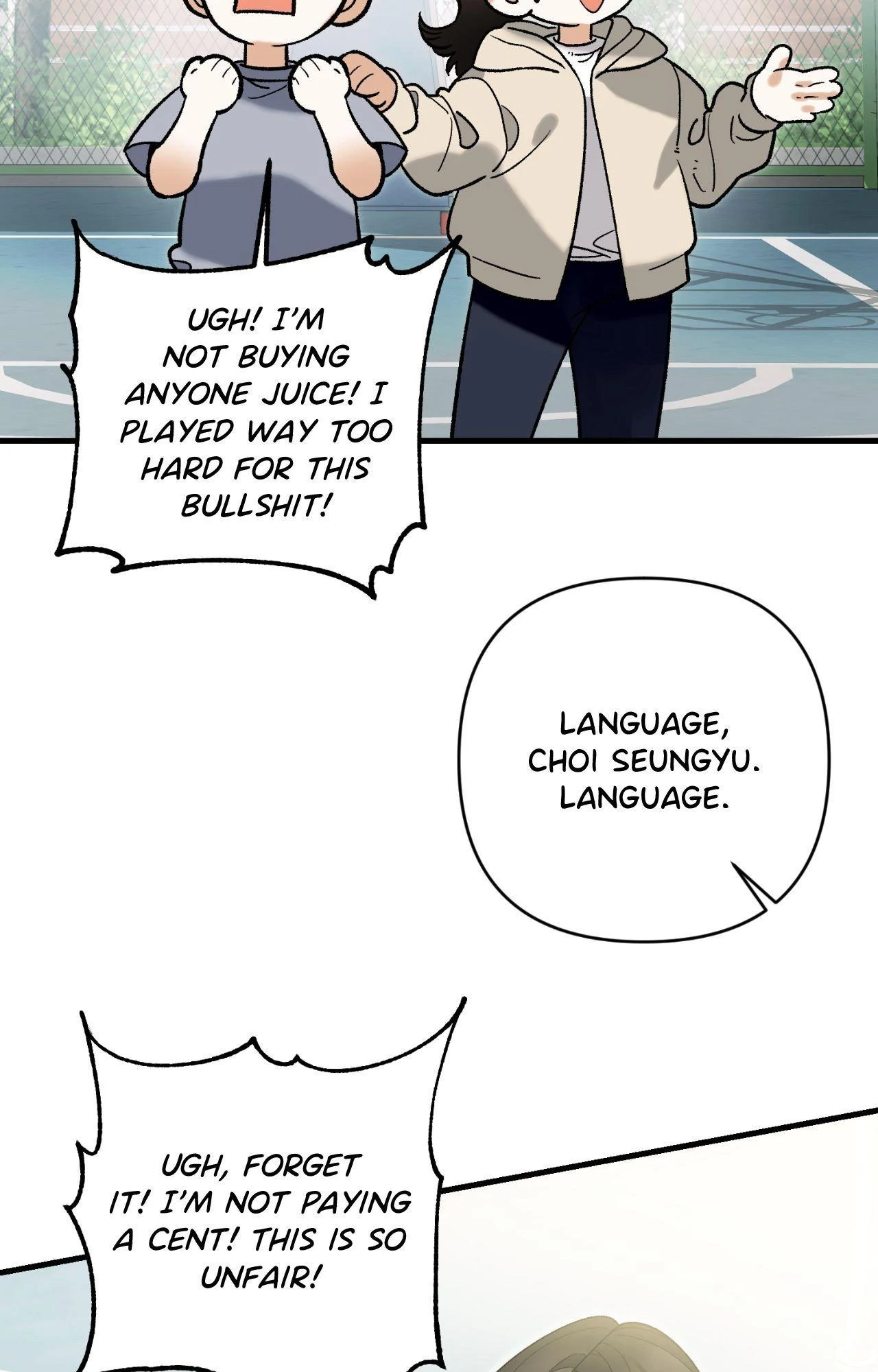 151.20% [Official] - Chapter 61 manhwa