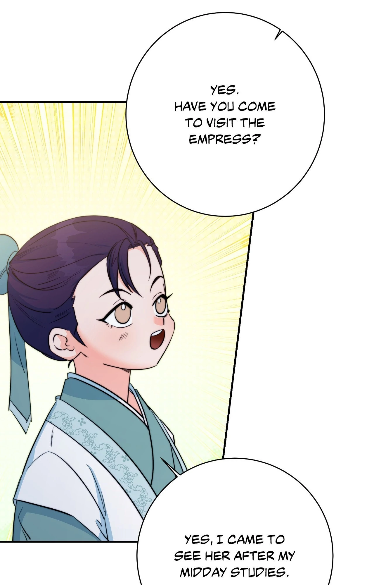 Fire, Flowers, Dreams [Official] - Side Story 1 manhwa