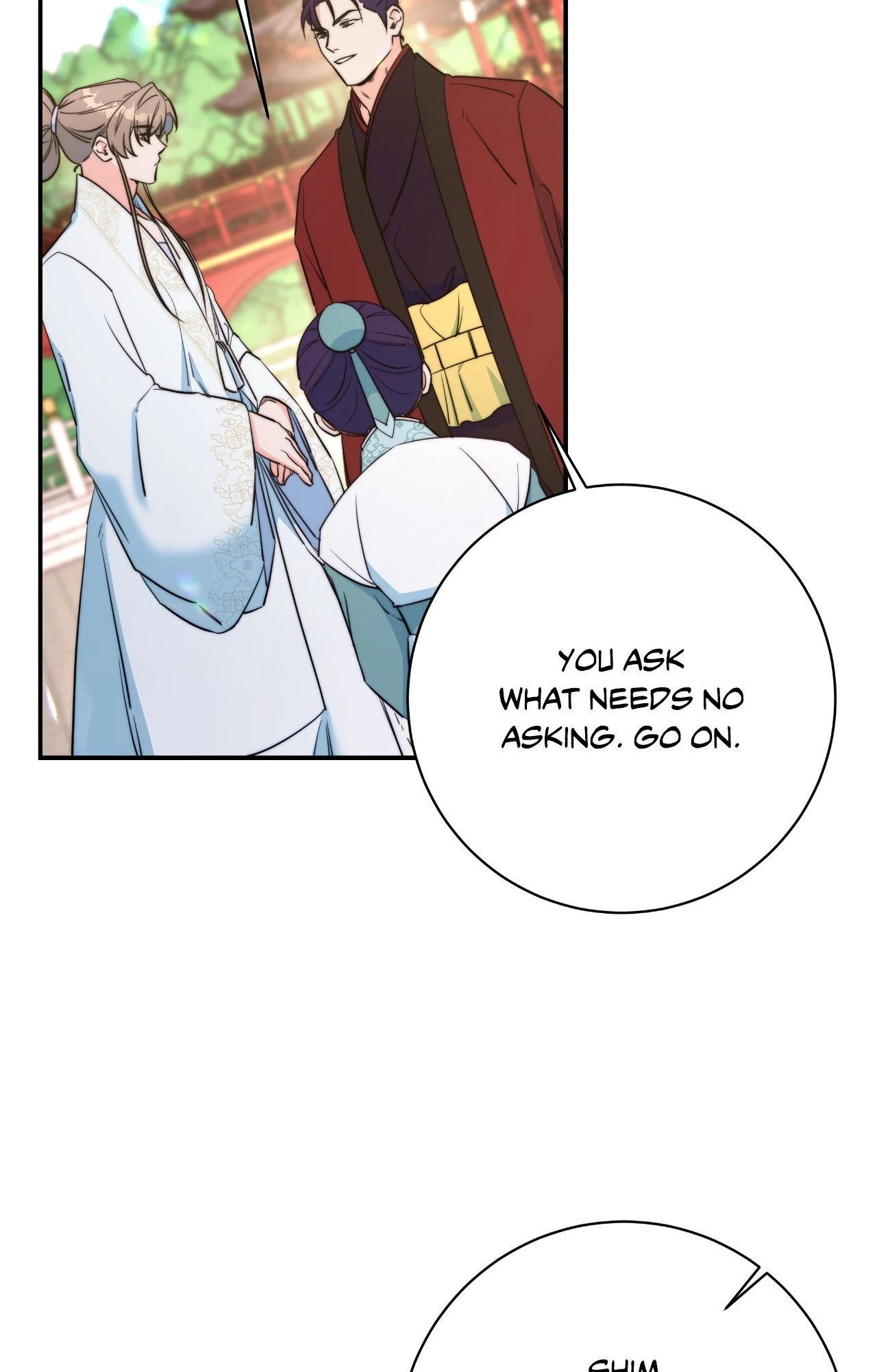 Fire, Flowers, Dreams [Official] - Side Story 1 manhwa