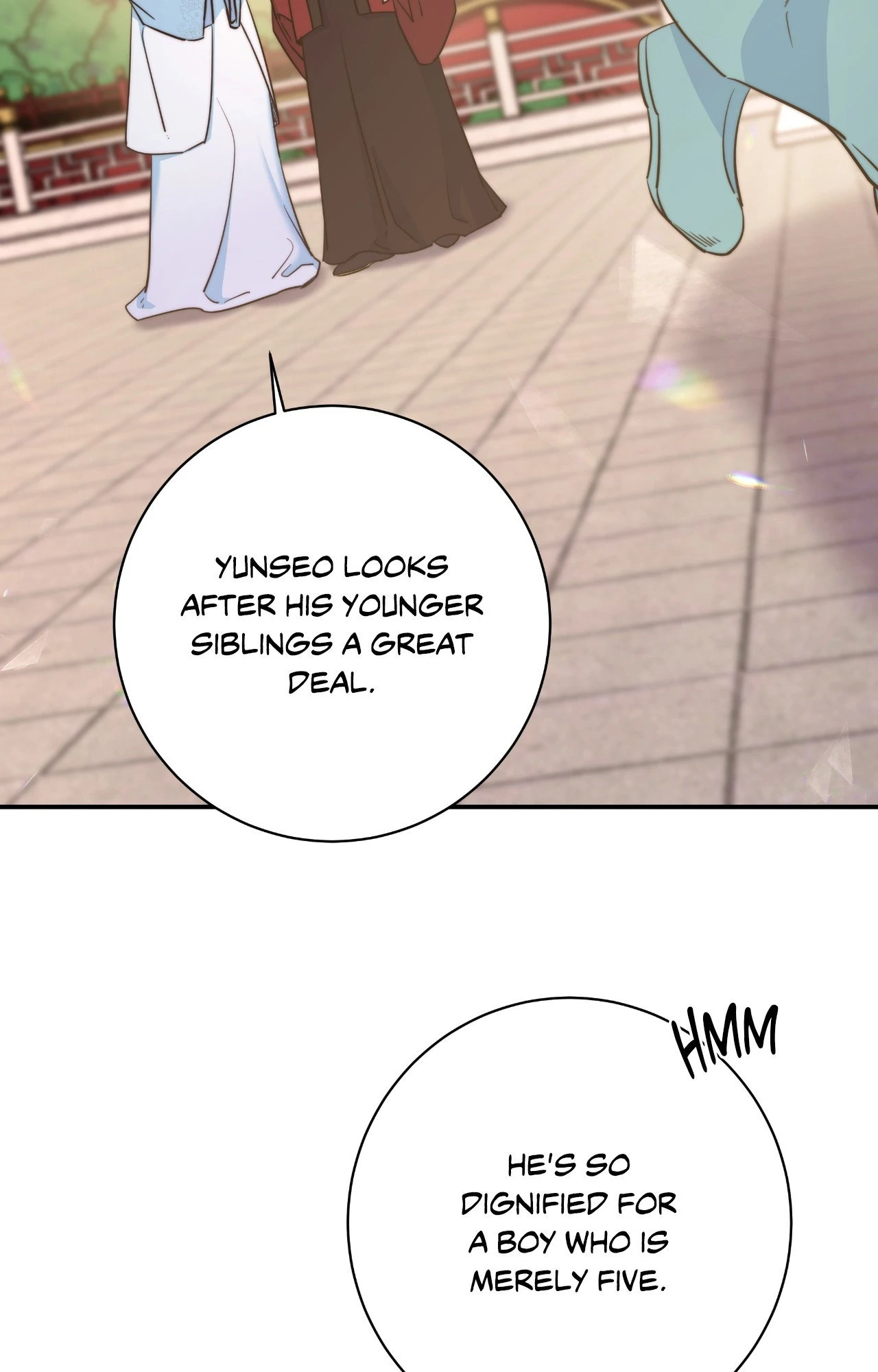 Fire, Flowers, Dreams [Official] - Side Story 1 manhwa