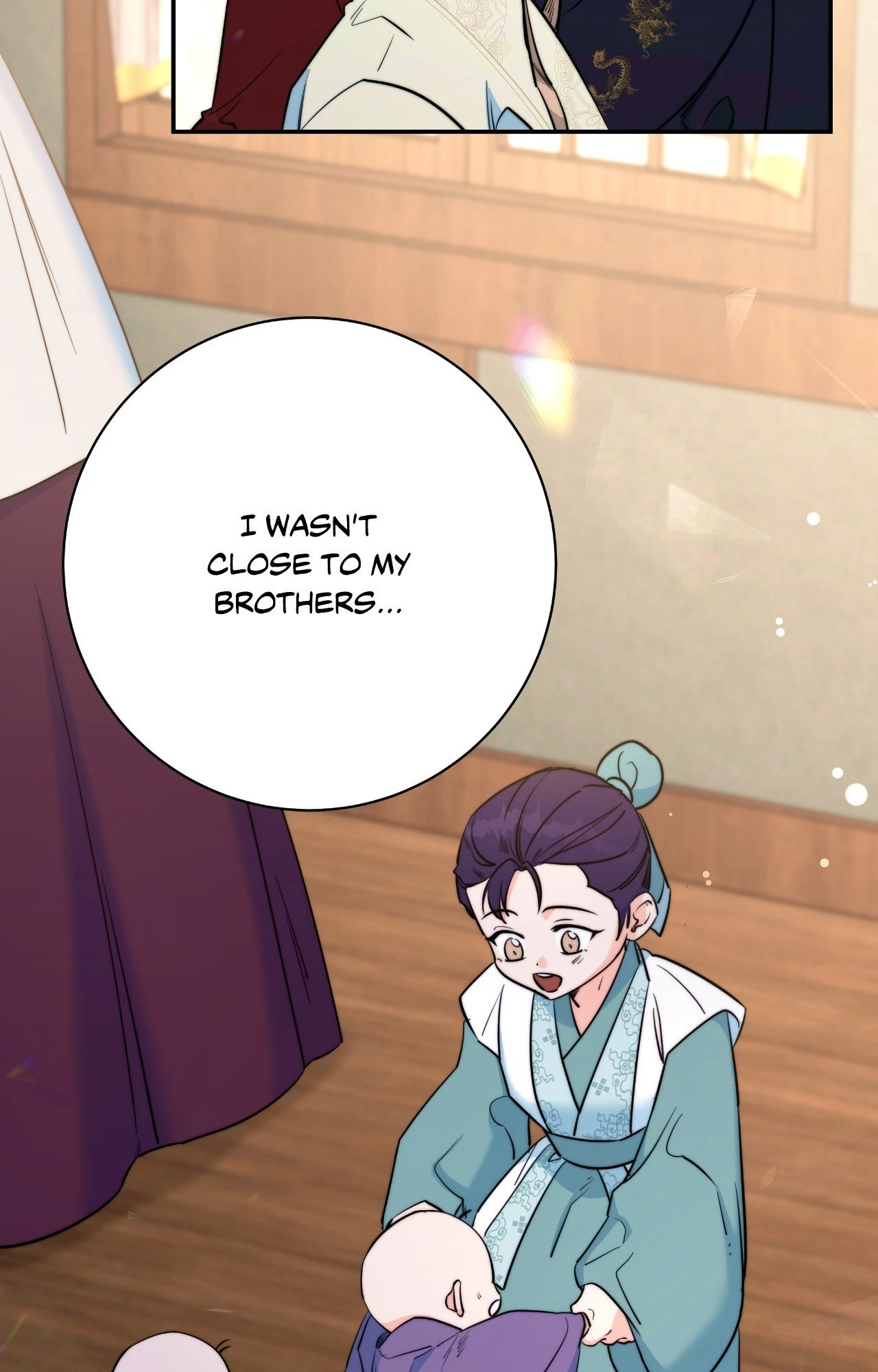 Fire, Flowers, Dreams [Official] - Side Story 1 manhwa