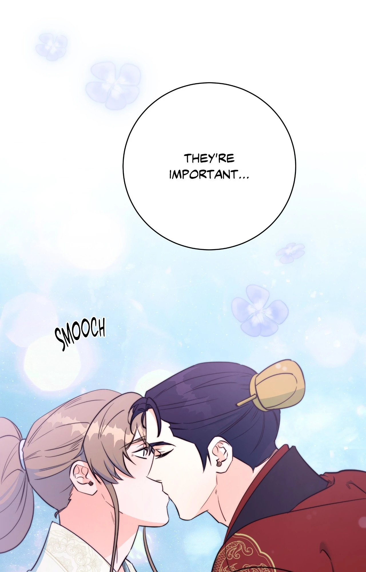 Fire, Flowers, Dreams [Official] - Side Story 1 manhwa