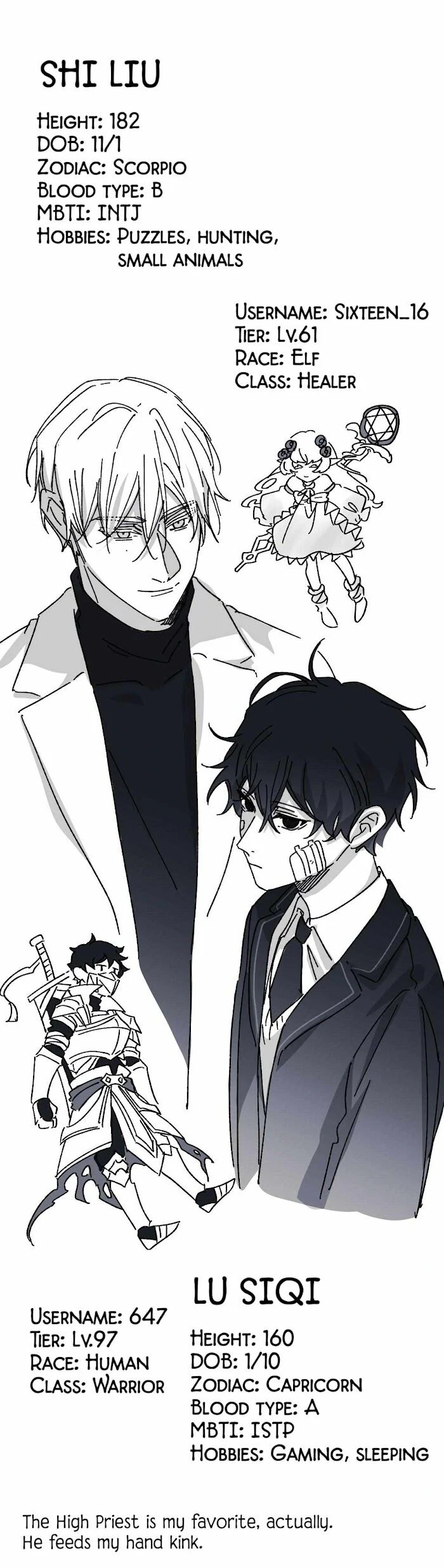 16647: game and reality - Epilogue manhwa