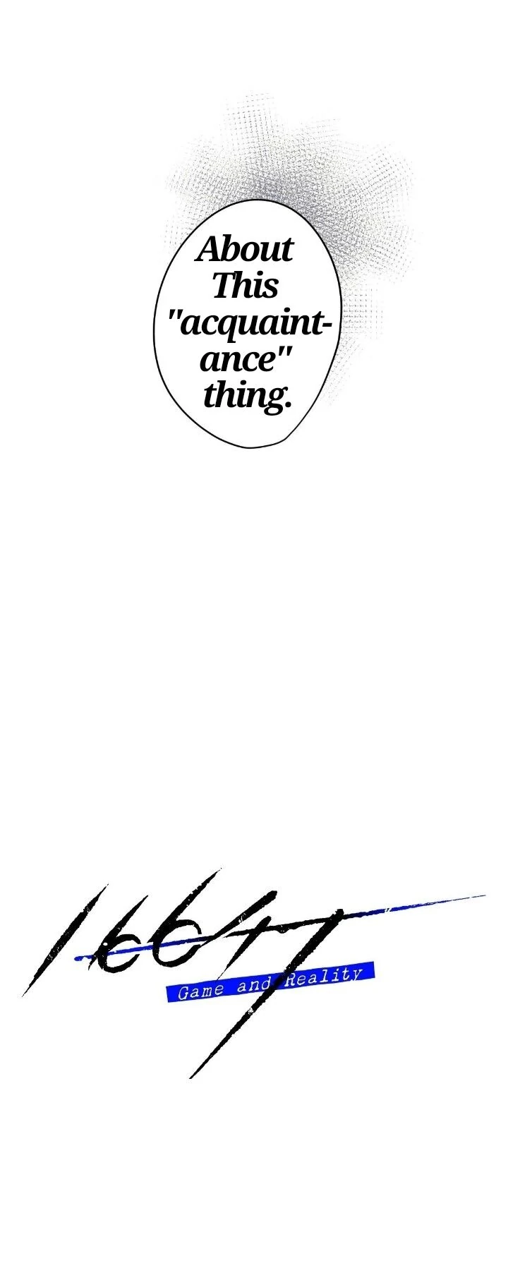 16647: game and reality - Season 2 - Chapter 3 + Valentines Special manhwa