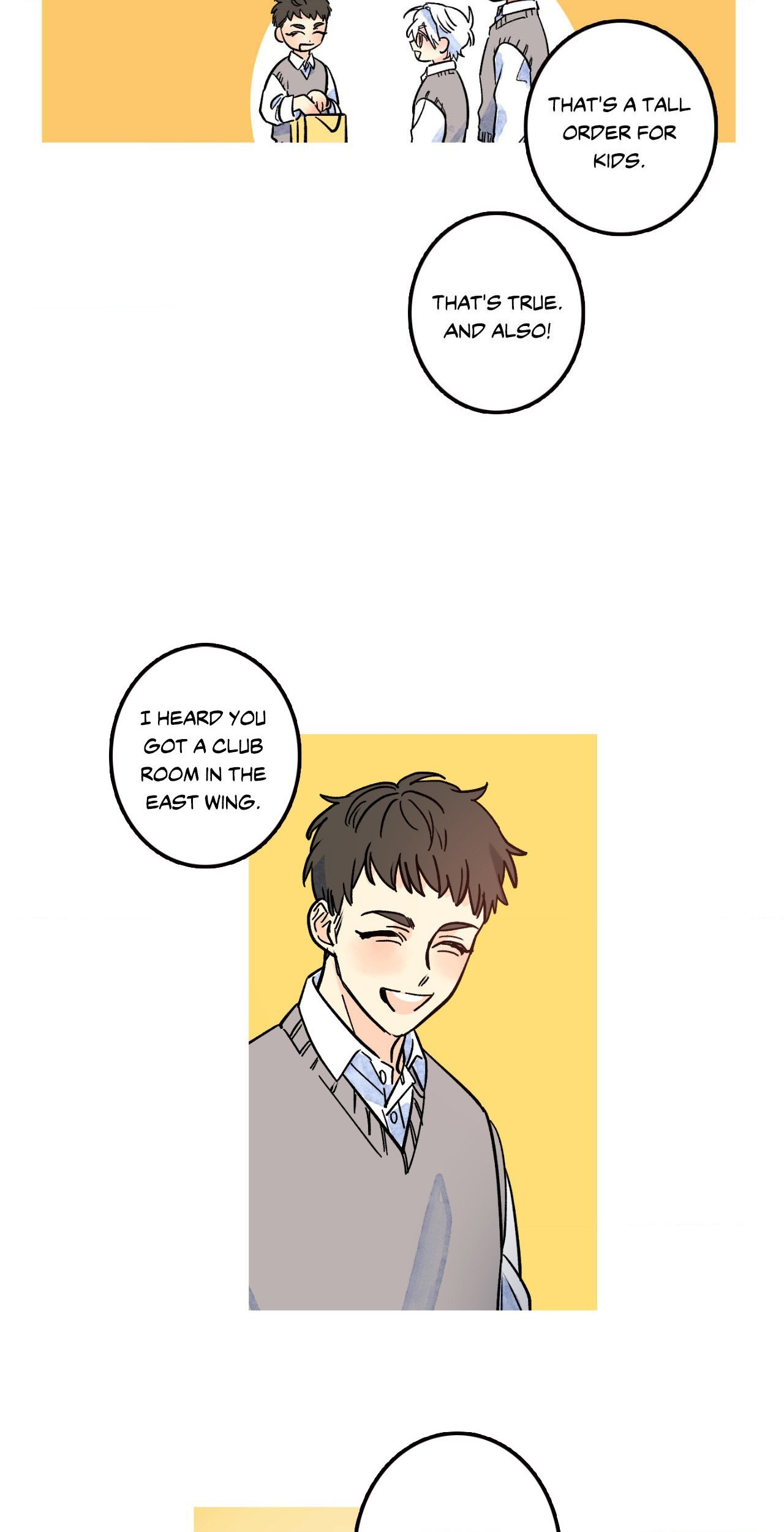 1 Milky Way Street [Official] - Episode 10 manhwa
