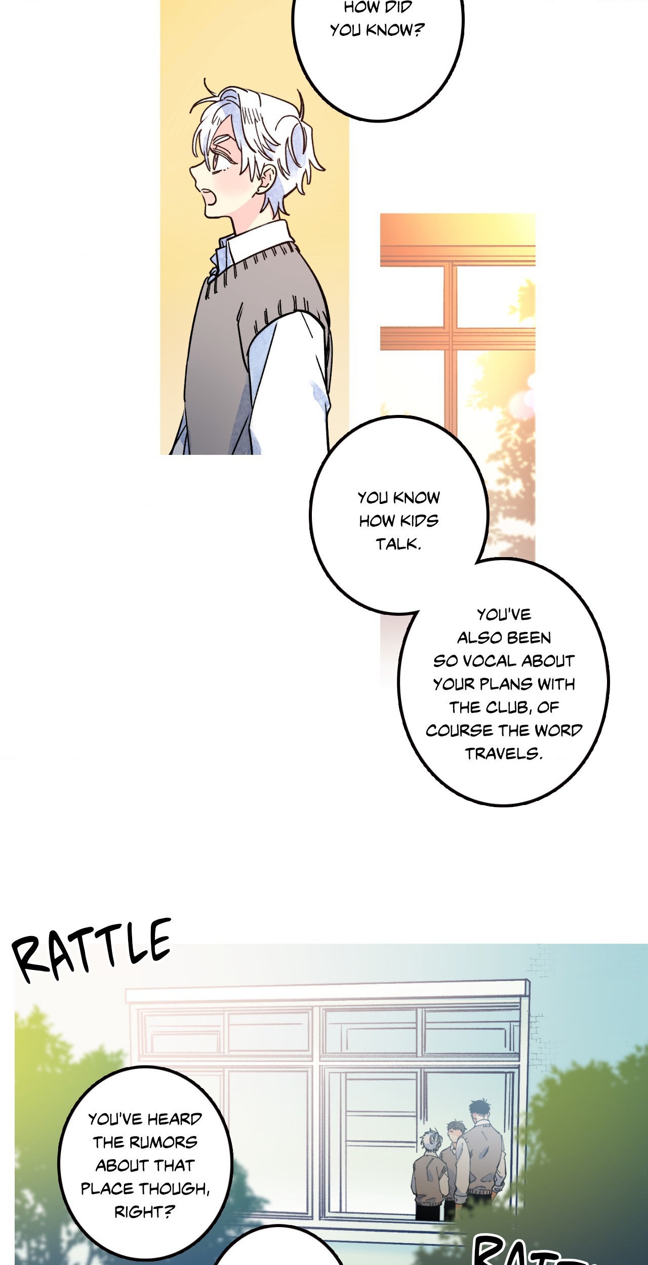 1 Milky Way Street [Official] - Episode 10 manhwa