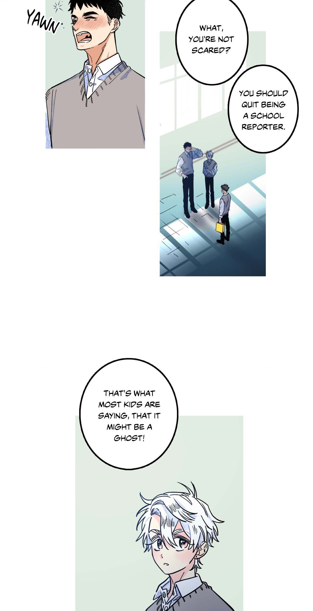 1 Milky Way Street [Official] - Episode 10 manhwa