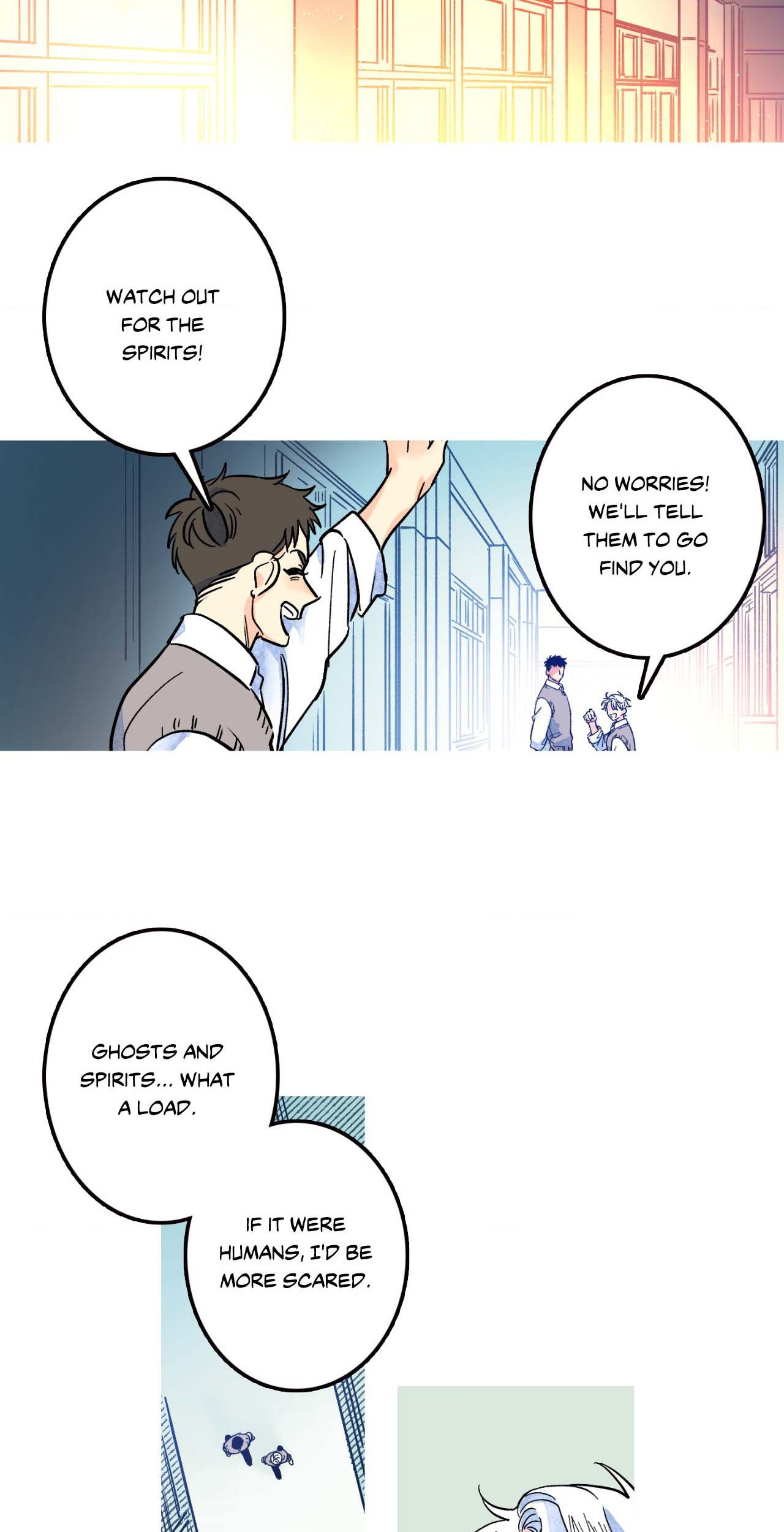 1 Milky Way Street [Official] - Episode 10 manhwa