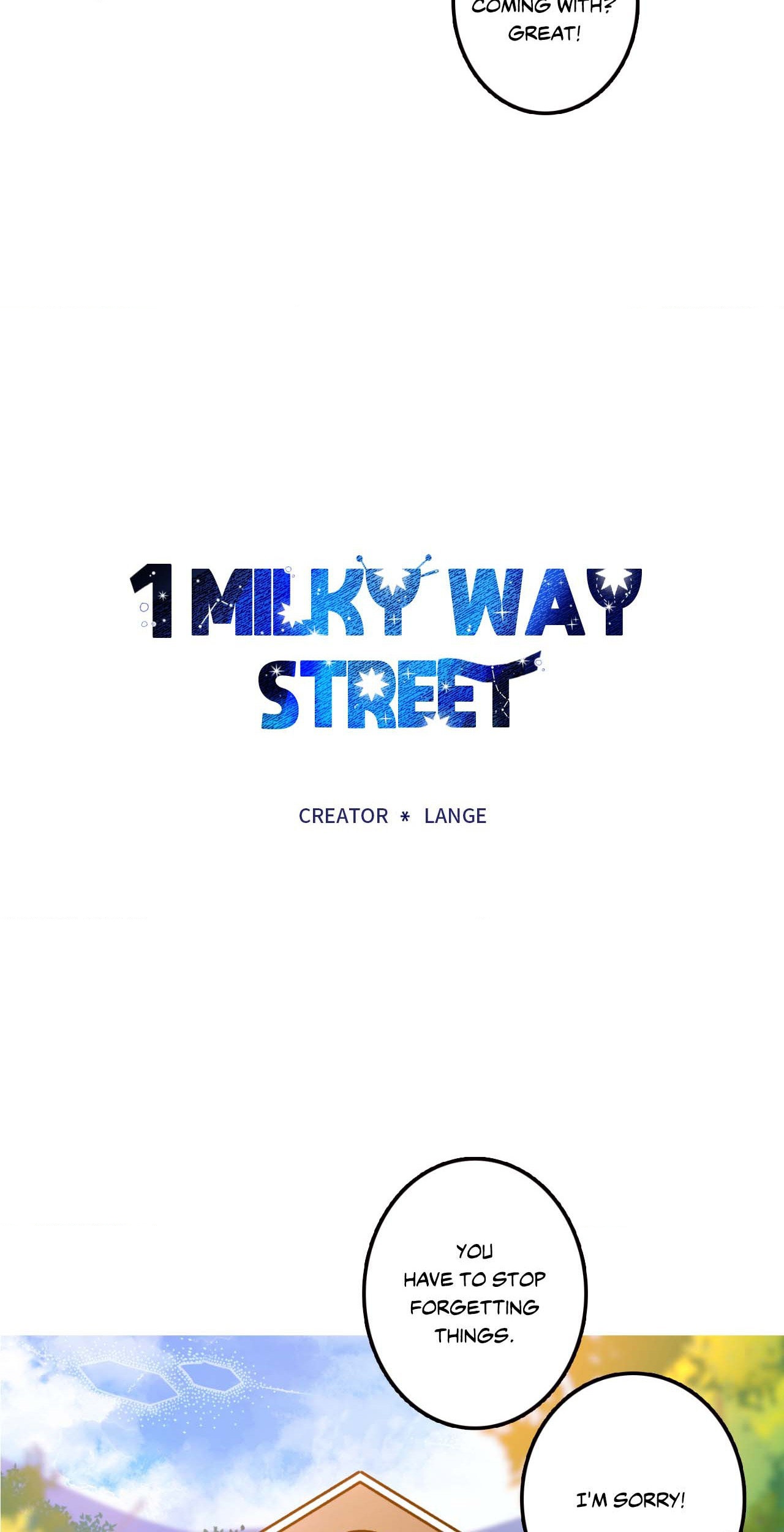 1 Milky Way Street [Official] - Episode 10 manhwa