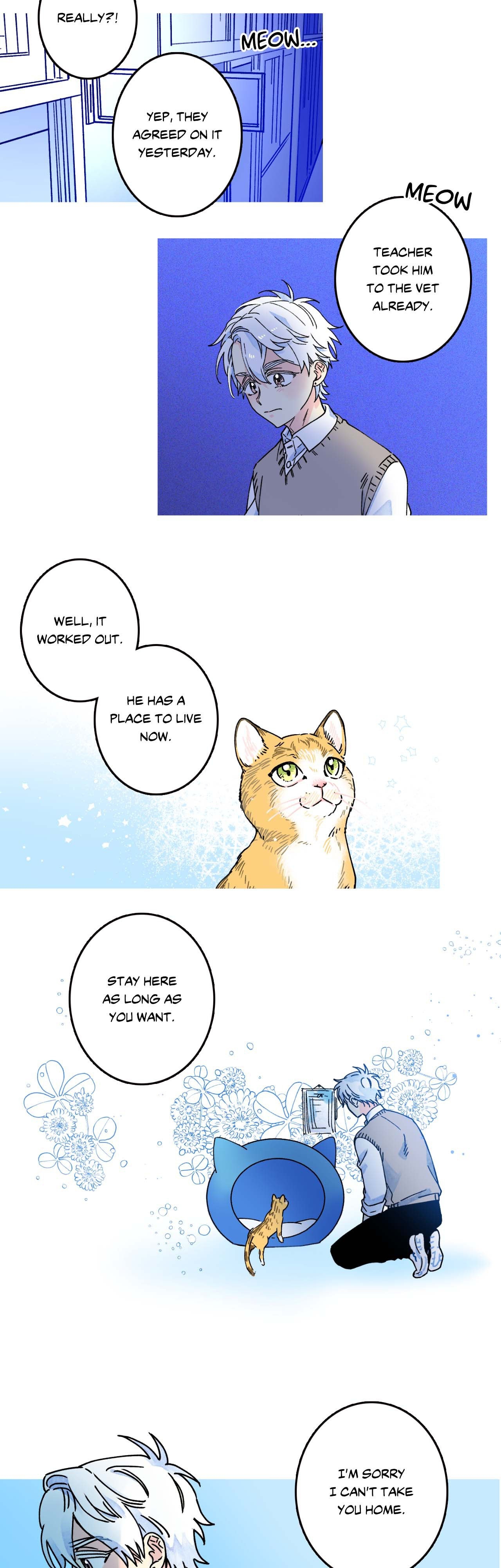 1 Milky Way Street [Official] - Episode 11 manhwa