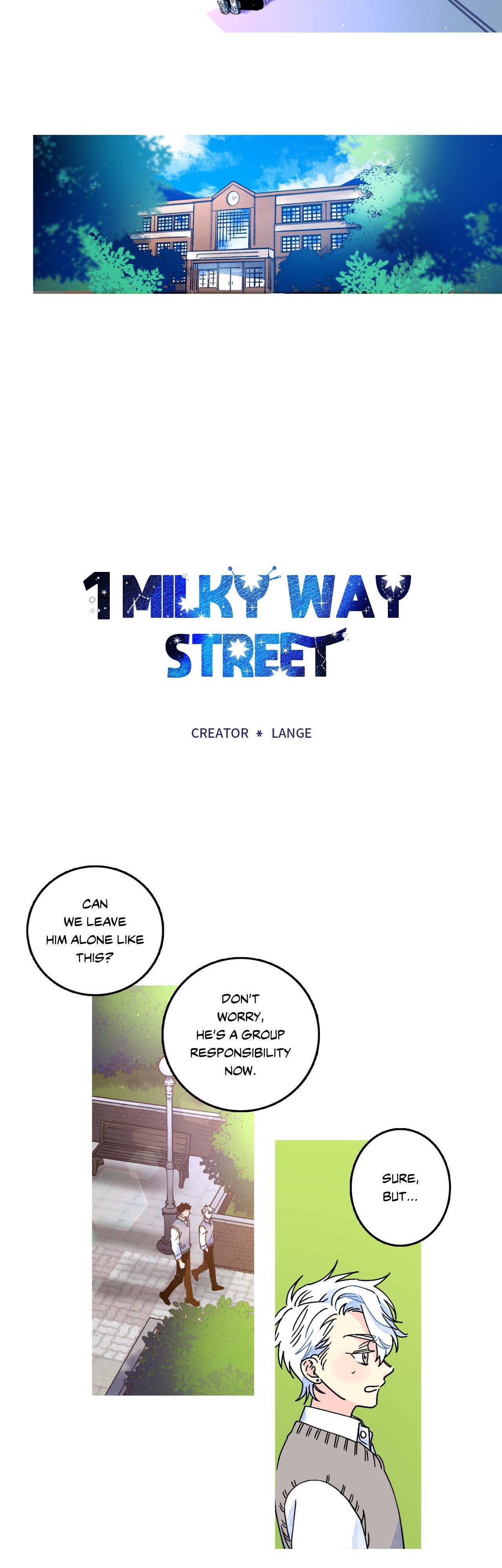1 Milky Way Street [Official] - Episode 11 manhwa