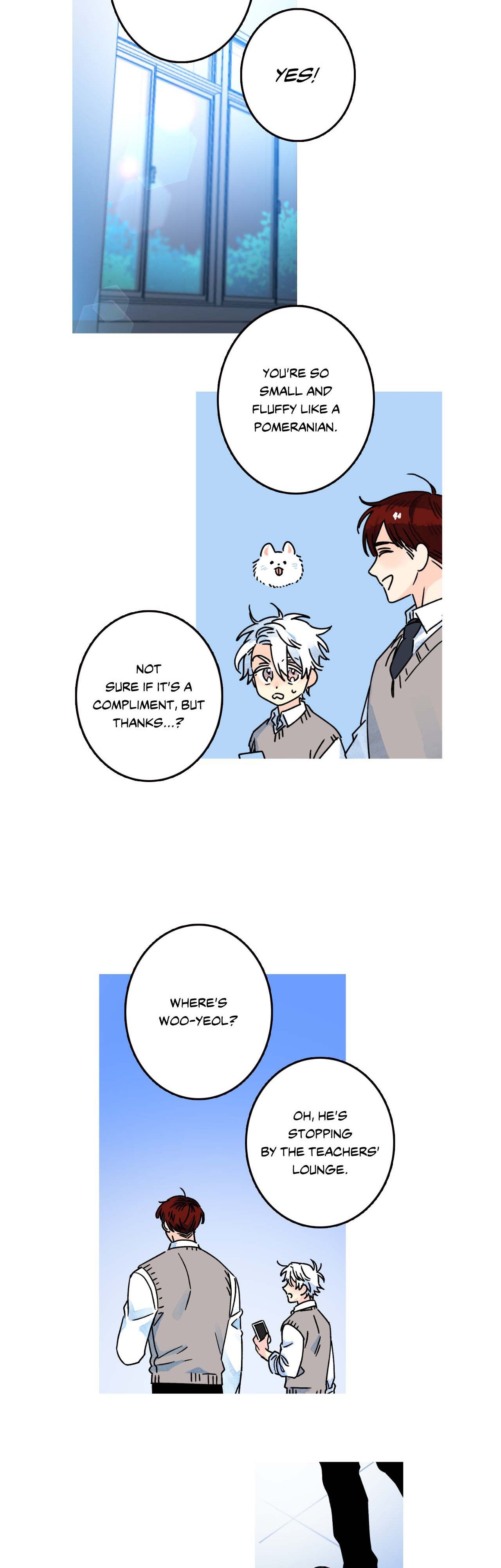 1 Milky Way Street [Official] - Episode 11 manhwa