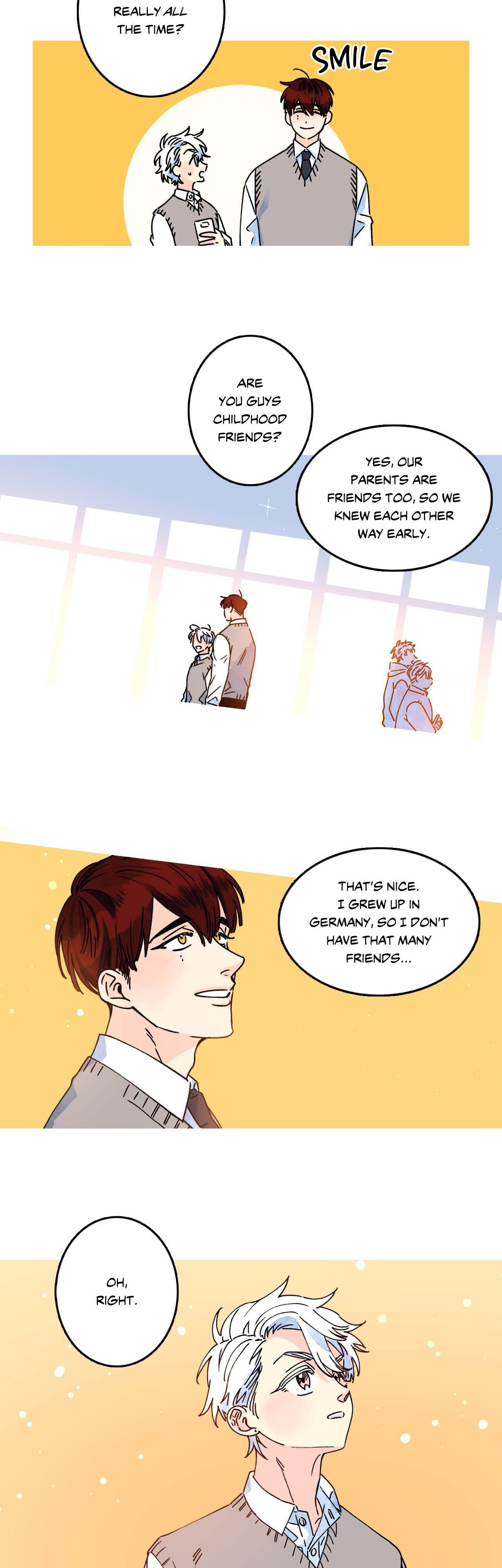 1 Milky Way Street [Official] - Episode 11 manhwa