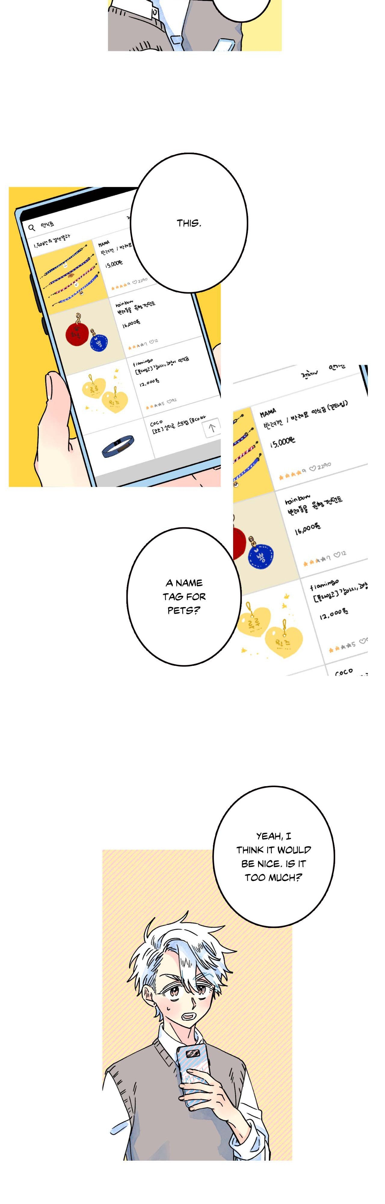 1 Milky Way Street [Official] - Episode 11 manhwa
