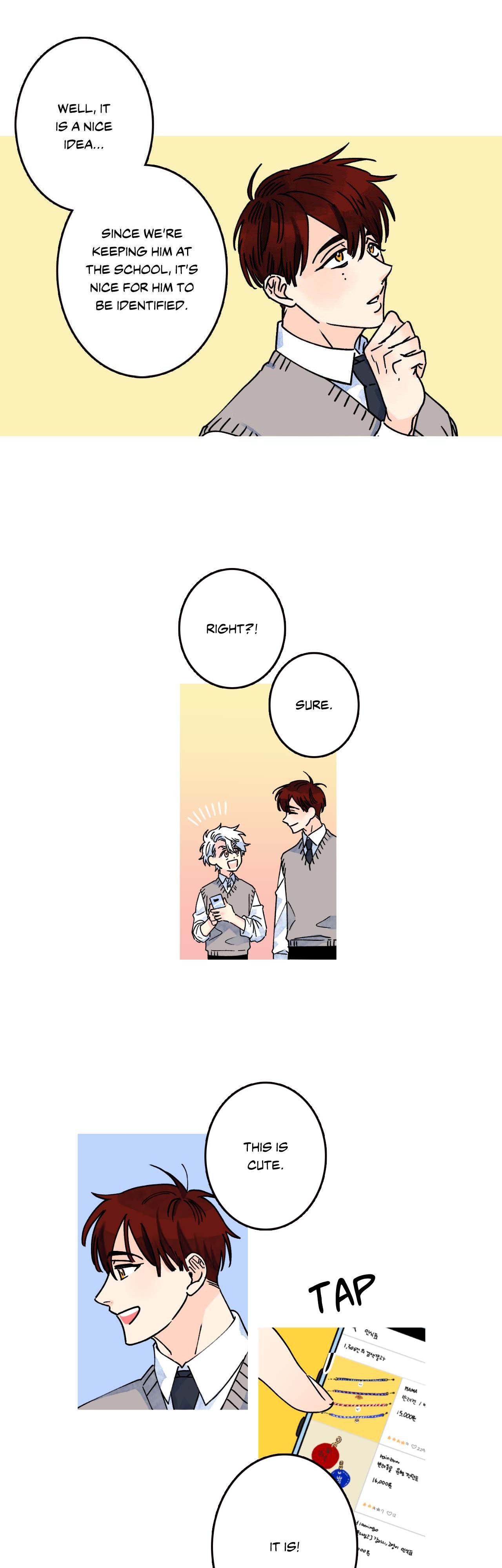 1 Milky Way Street [Official] - Episode 11 manhwa