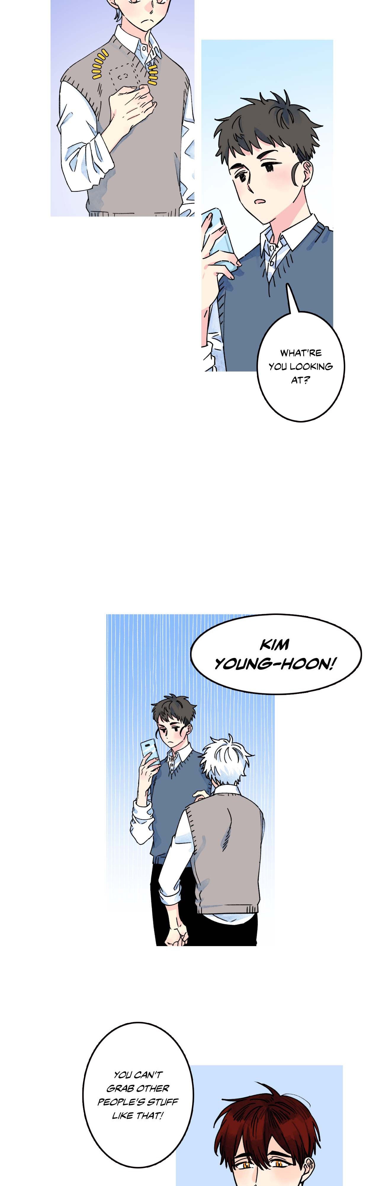 1 Milky Way Street [Official] - Episode 11 manhwa