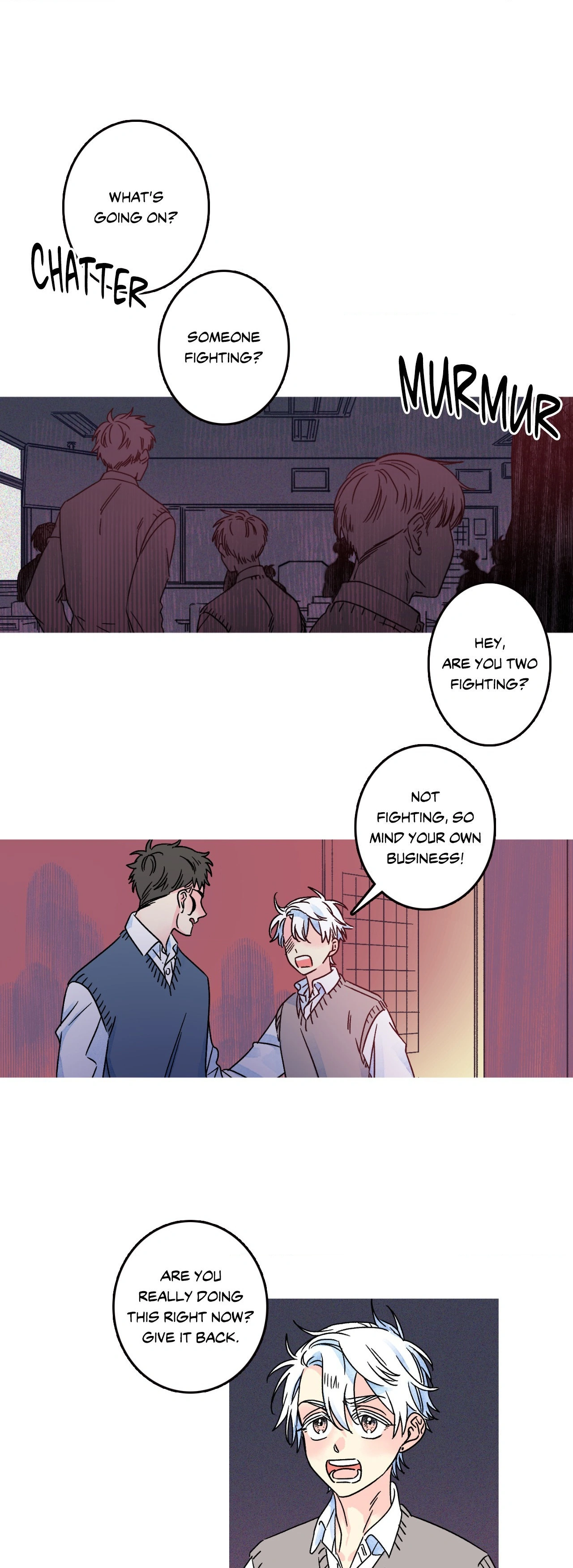 1 Milky Way Street [Official] - Episode 12 manhwa