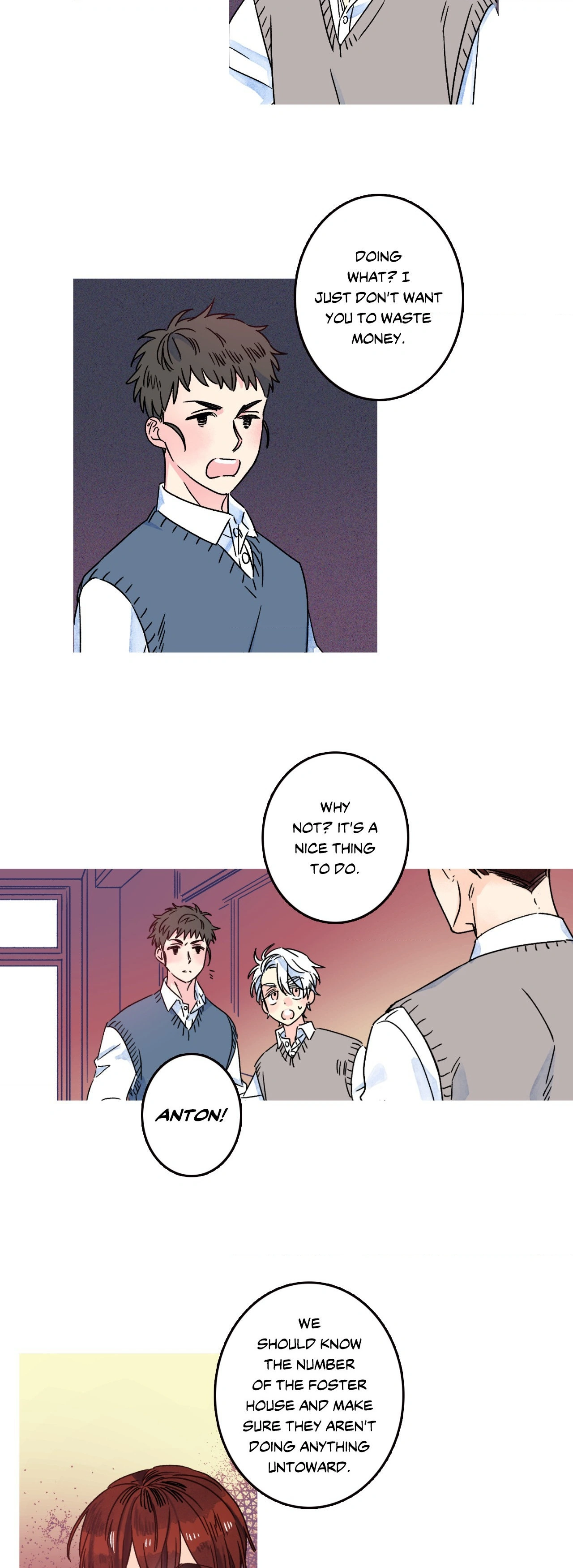 1 Milky Way Street [Official] - Episode 12 manhwa