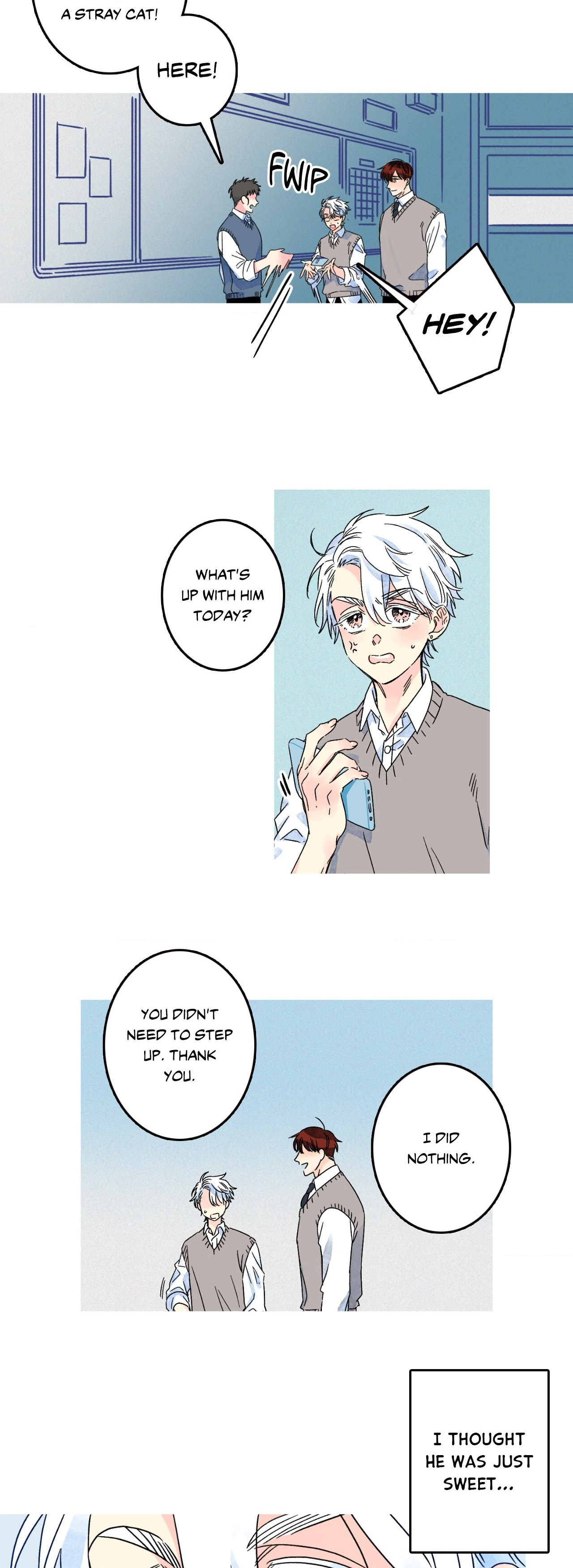 1 Milky Way Street [Official] - Episode 12 manhwa