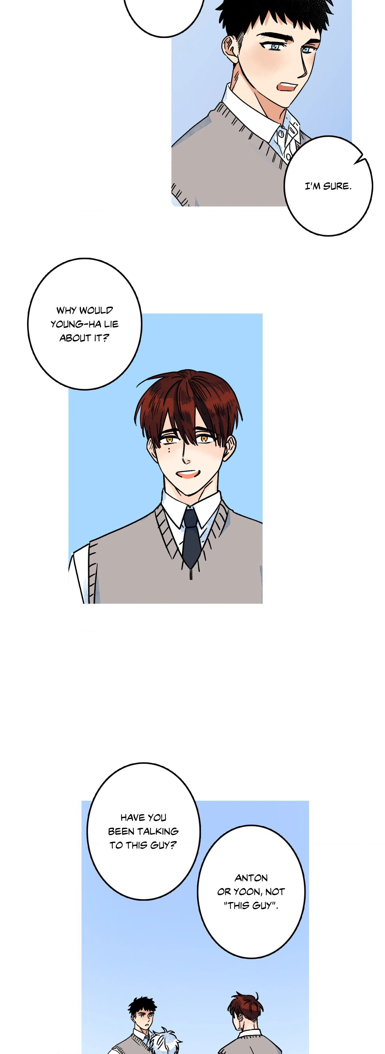1 Milky Way Street [Official] - Episode 12 manhwa
