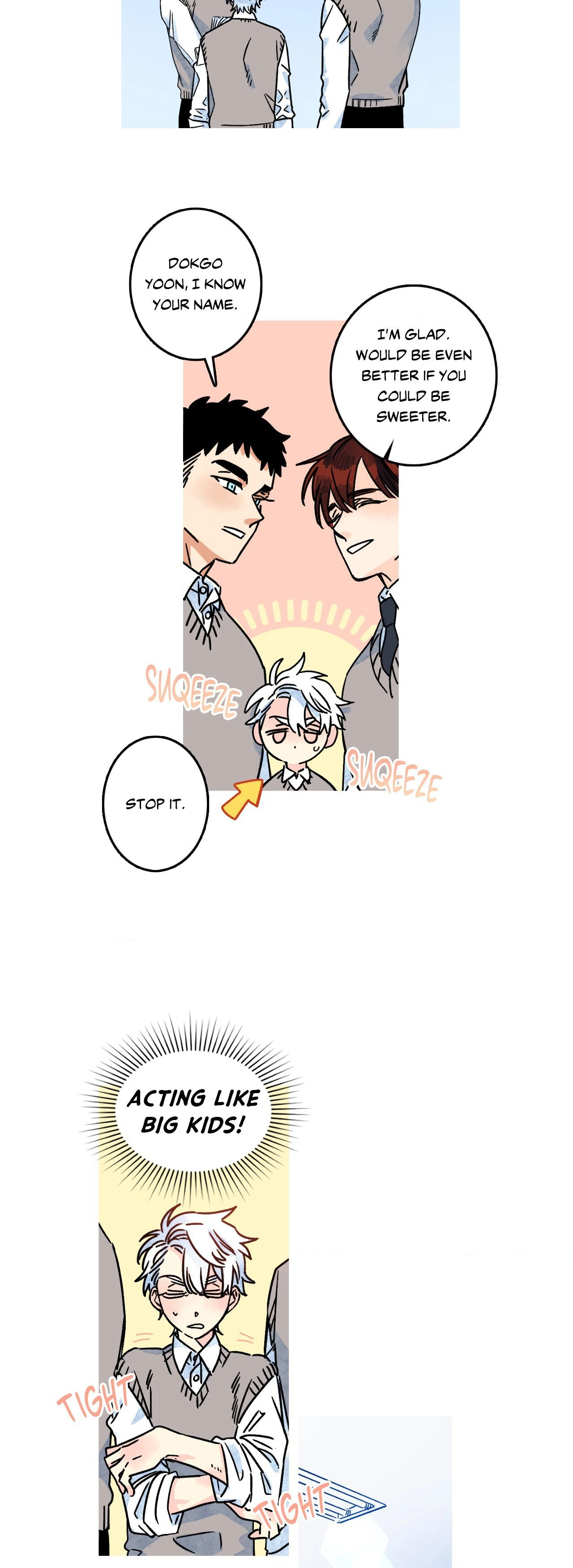 1 Milky Way Street [Official] - Episode 12 manhwa