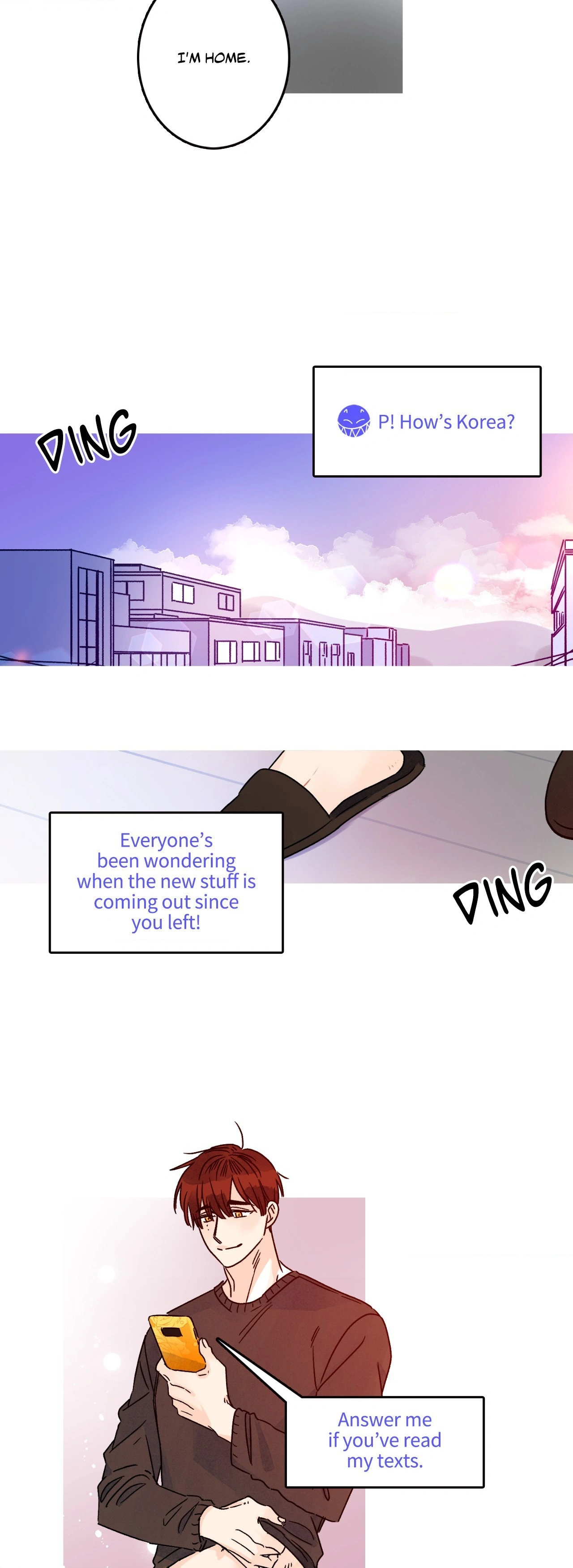 1 Milky Way Street [Official] - Episode 12 manhwa