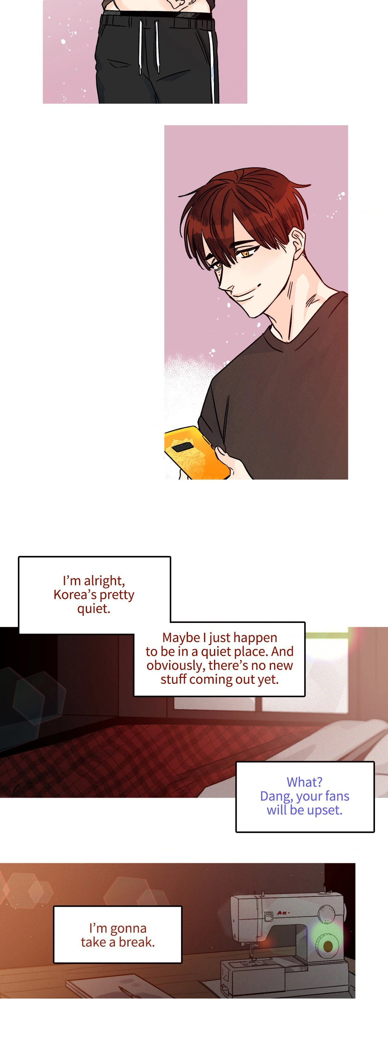 1 Milky Way Street [Official] - Episode 12 manhwa