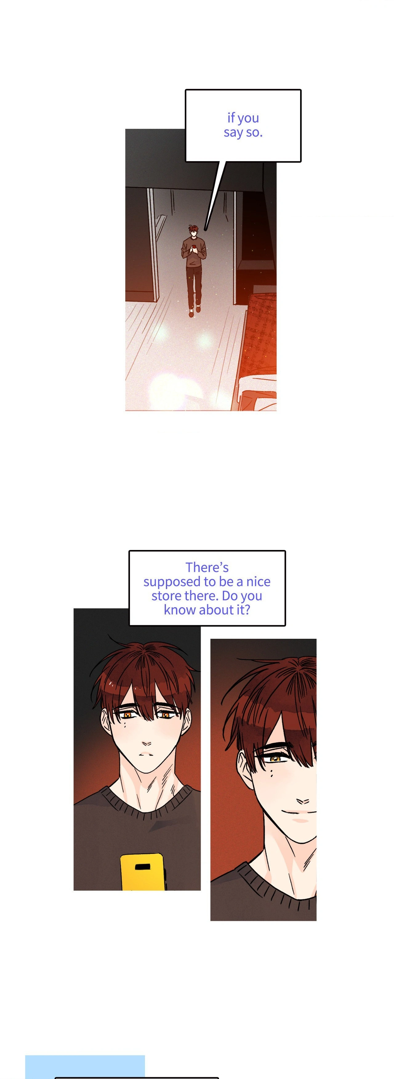 1 Milky Way Street [Official] - Episode 12 manhwa