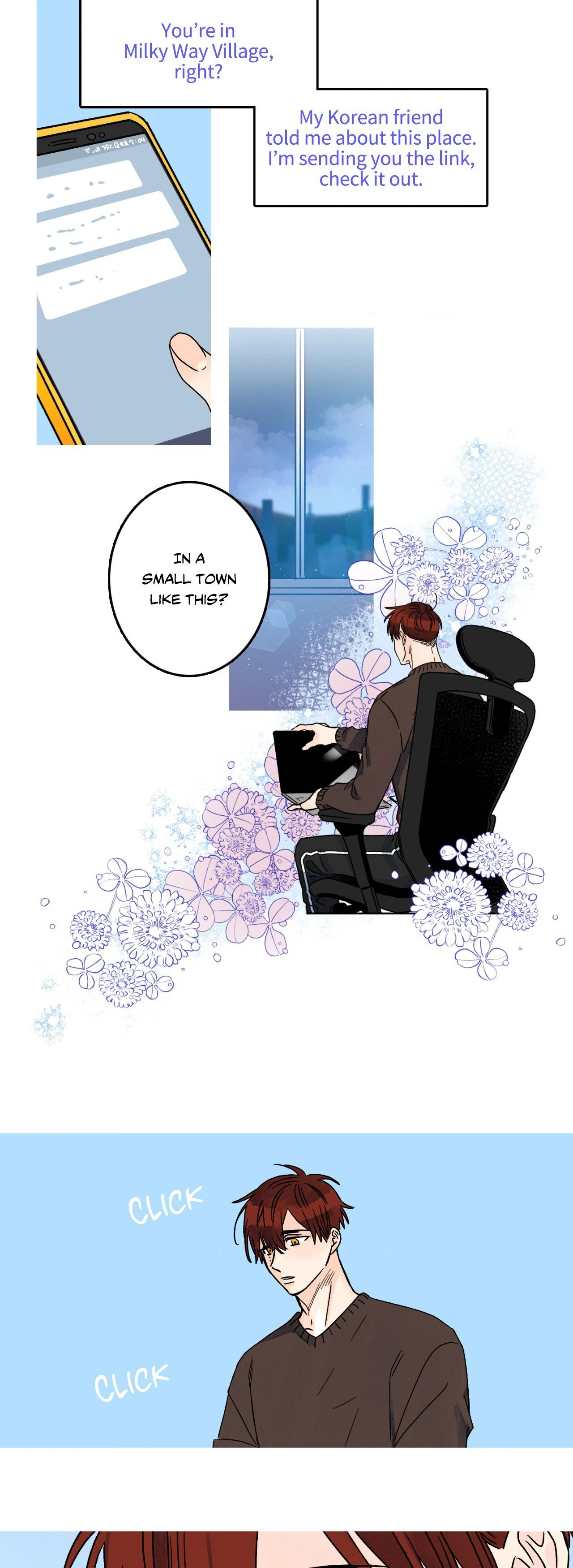 1 Milky Way Street [Official] - Episode 12 manhwa
