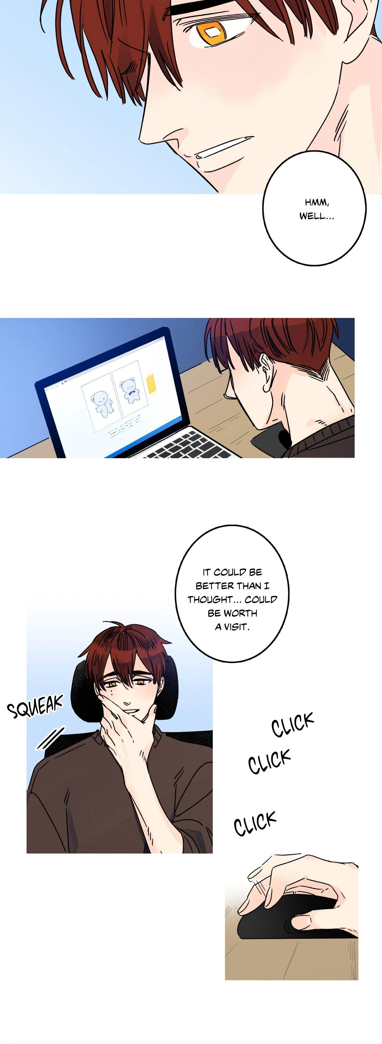 1 Milky Way Street [Official] - Episode 12 manhwa