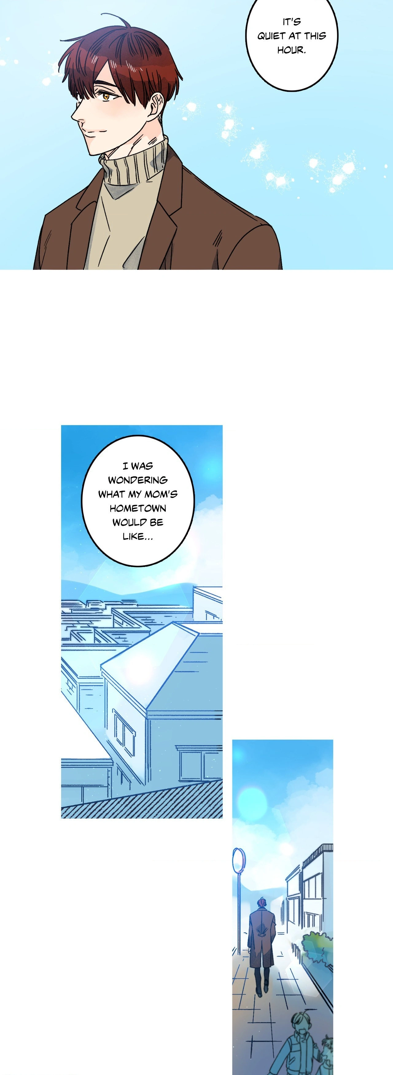 1 Milky Way Street [Official] - Episode 12 manhwa