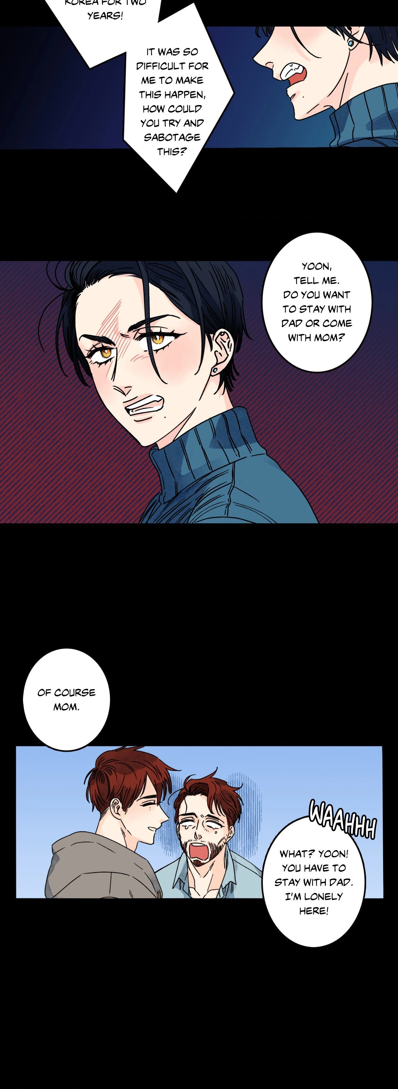 1 Milky Way Street [Official] - Episode 12 manhwa