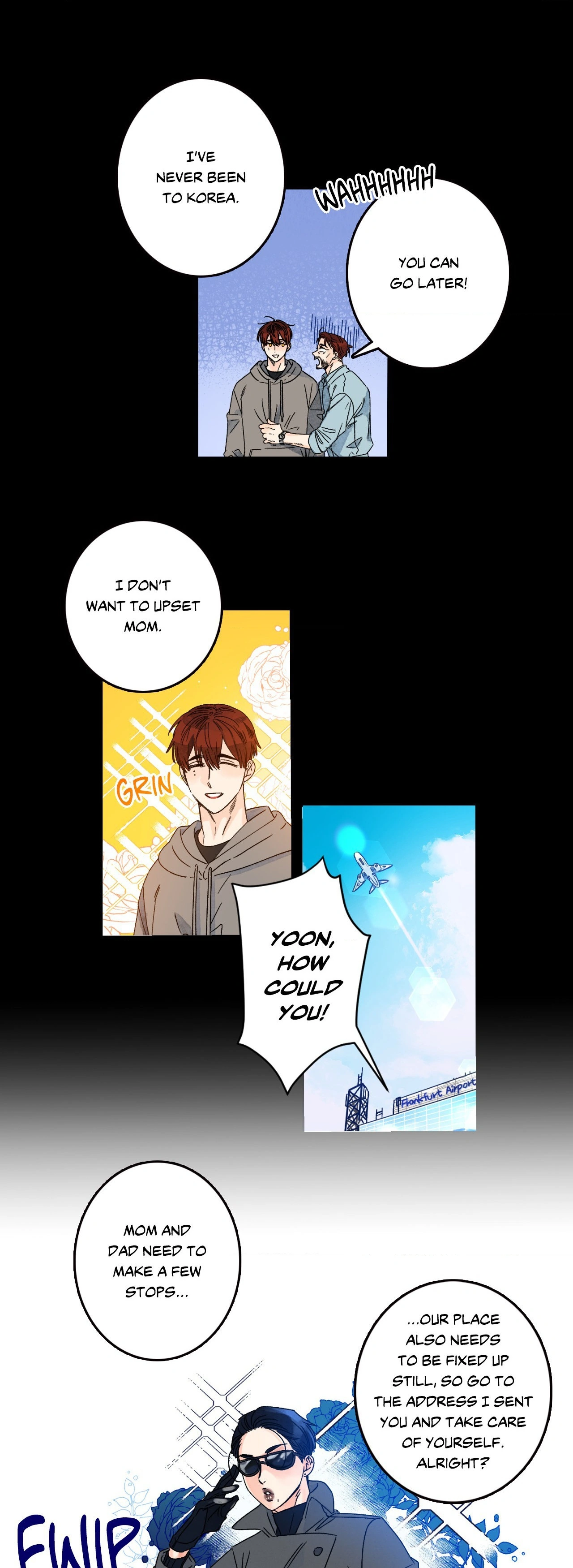 1 Milky Way Street [Official] - Episode 12 manhwa