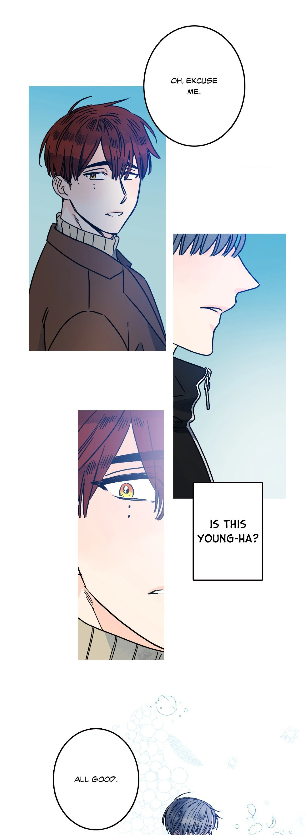 1 Milky Way Street [Official] - Episode 12 manhwa