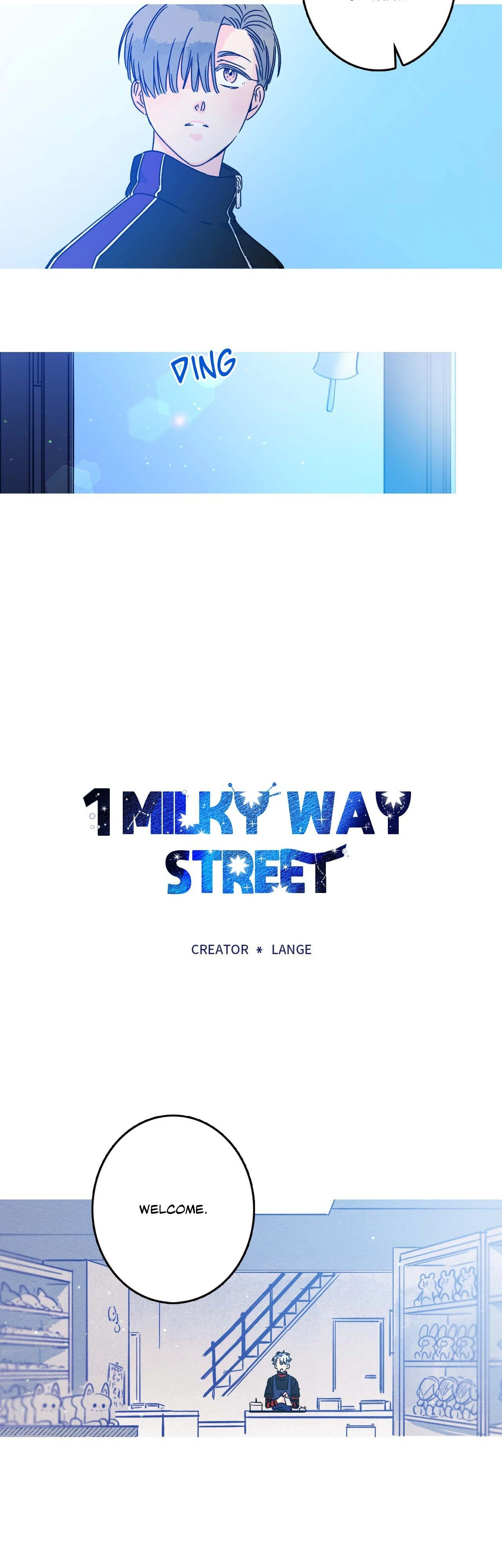 1 Milky Way Street [Official] - Episode 13 manhwa