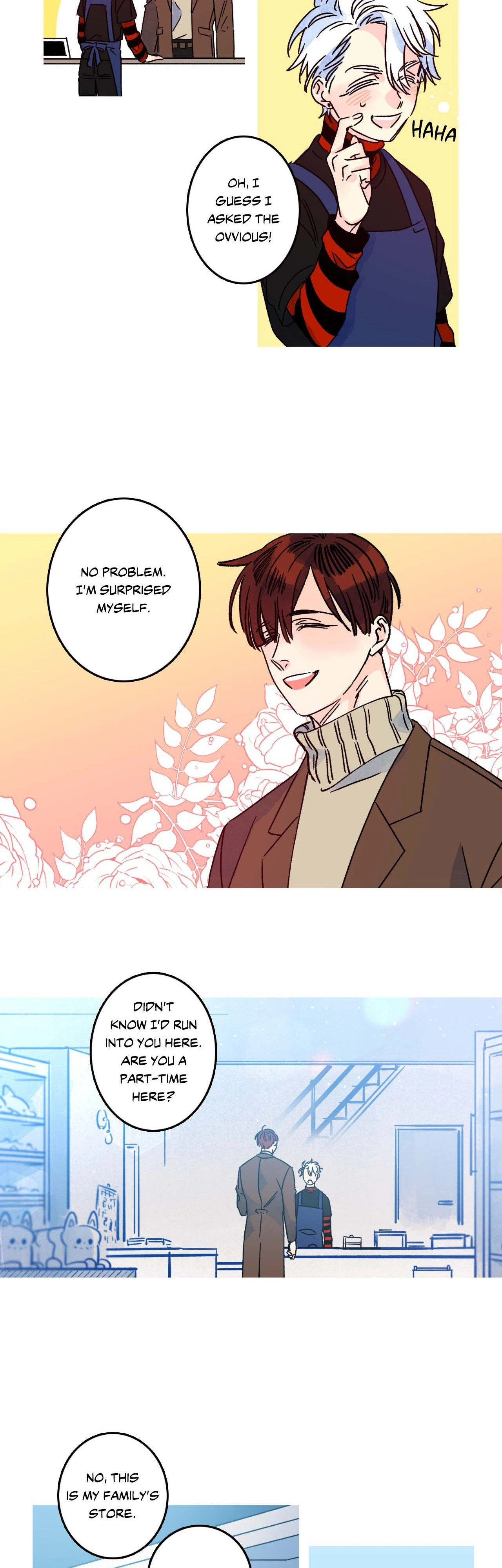 1 Milky Way Street [Official] - Episode 13 manhwa